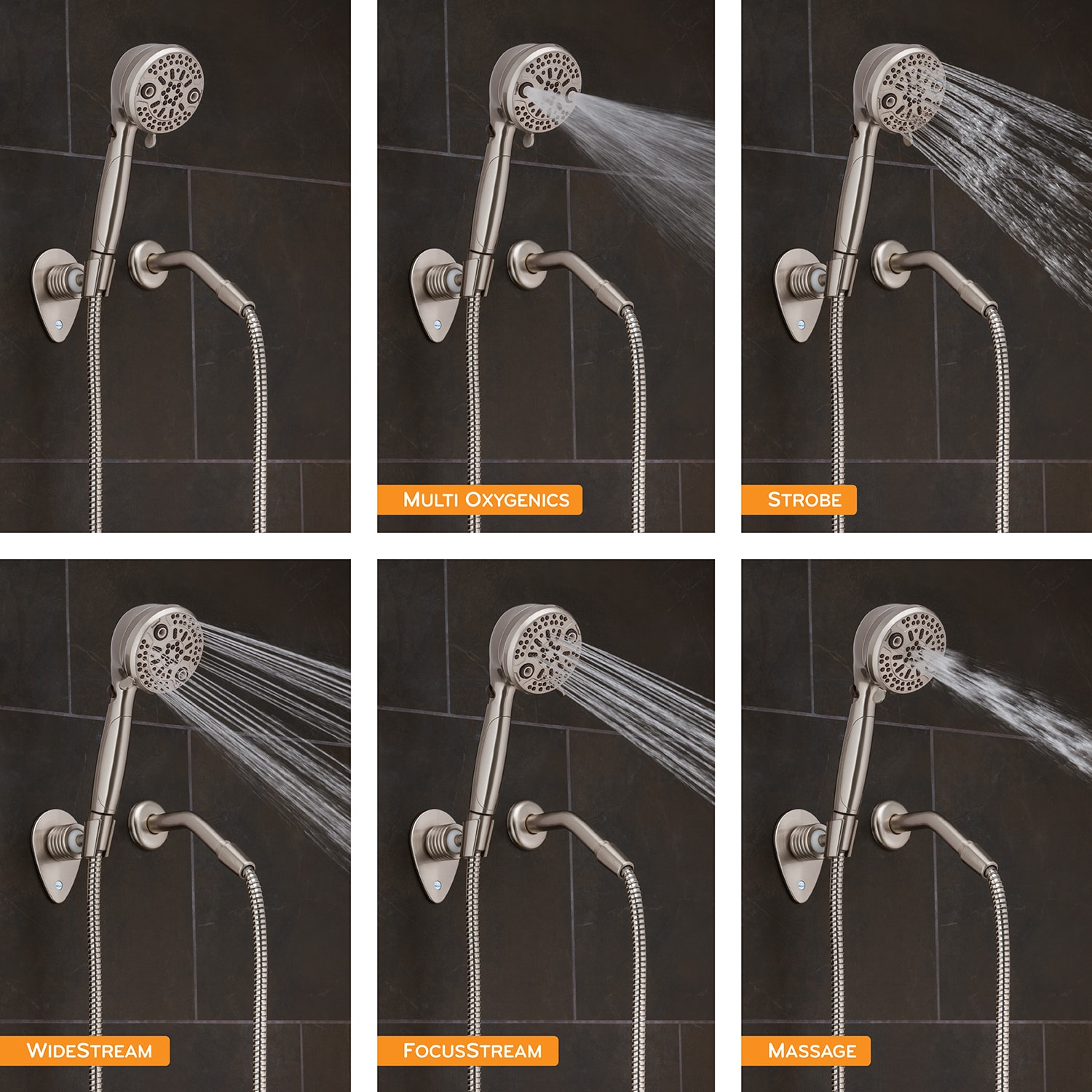 Oxygenics 87464 Fixed-Showerhead - View #3