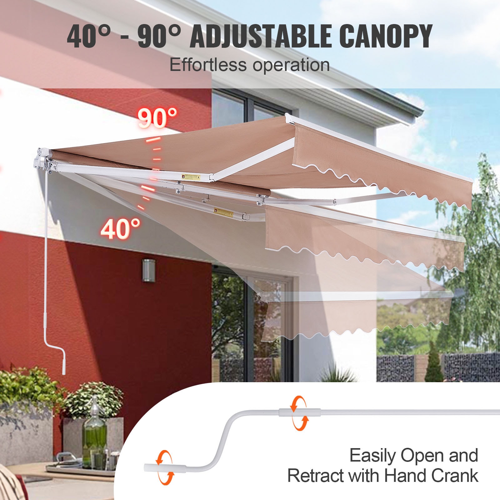 GIVIMO LW108GIVSS262 awnings - View #5