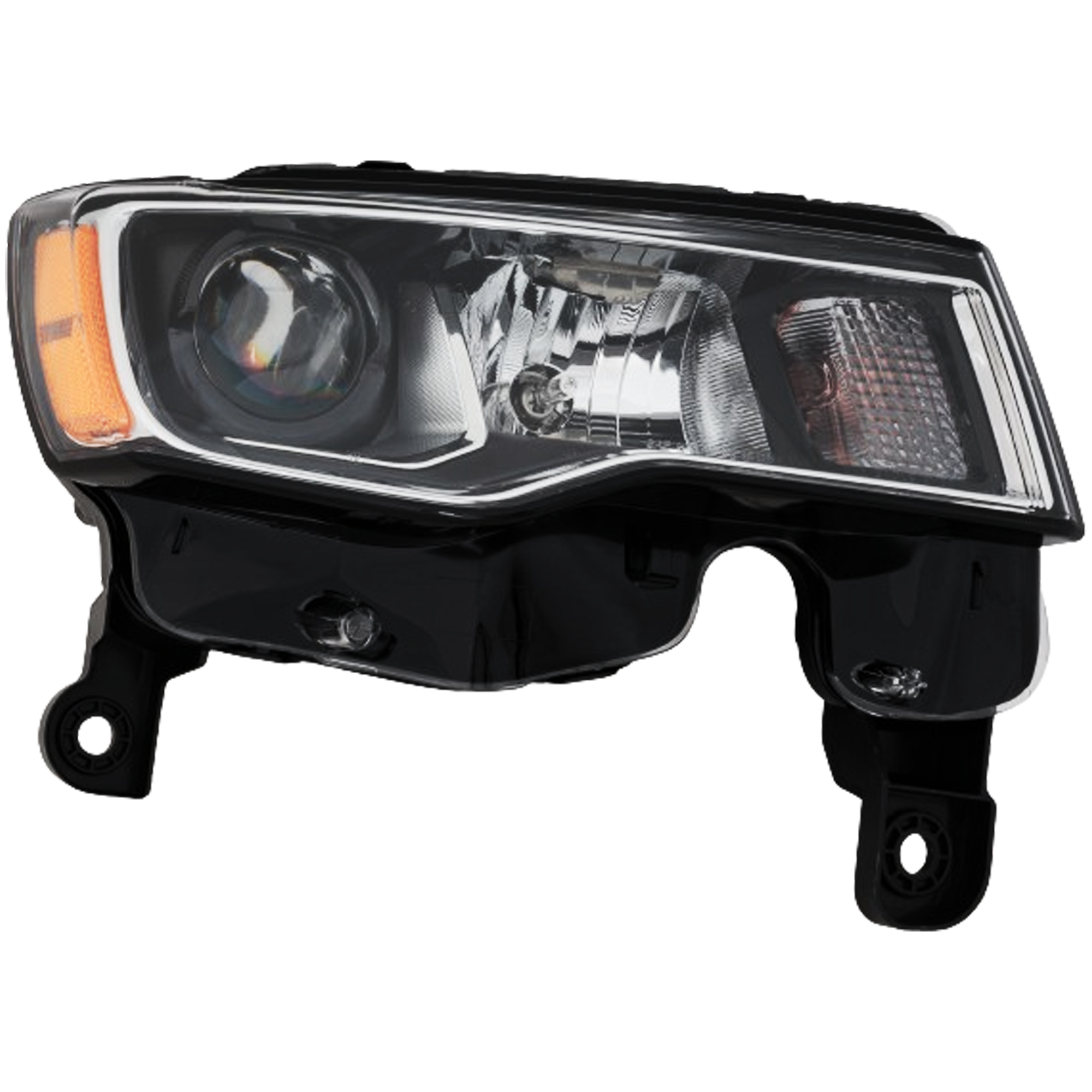 Garage-Pro GPRJ10010005Q Passenger Side Headlight For Jeep Grand Cherokee 2017-2021 Halogen with Bulb(s) Capa Replaces# 68289234ae