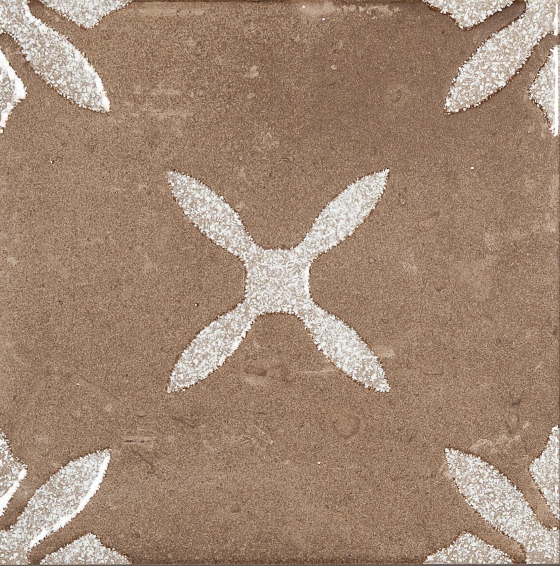 Apollo Tile Palmera Terracotta Brown 9-in x 9-in Multi-finish Porcelain Floor and Wall Tile ( 6.96-sq ft Carton )