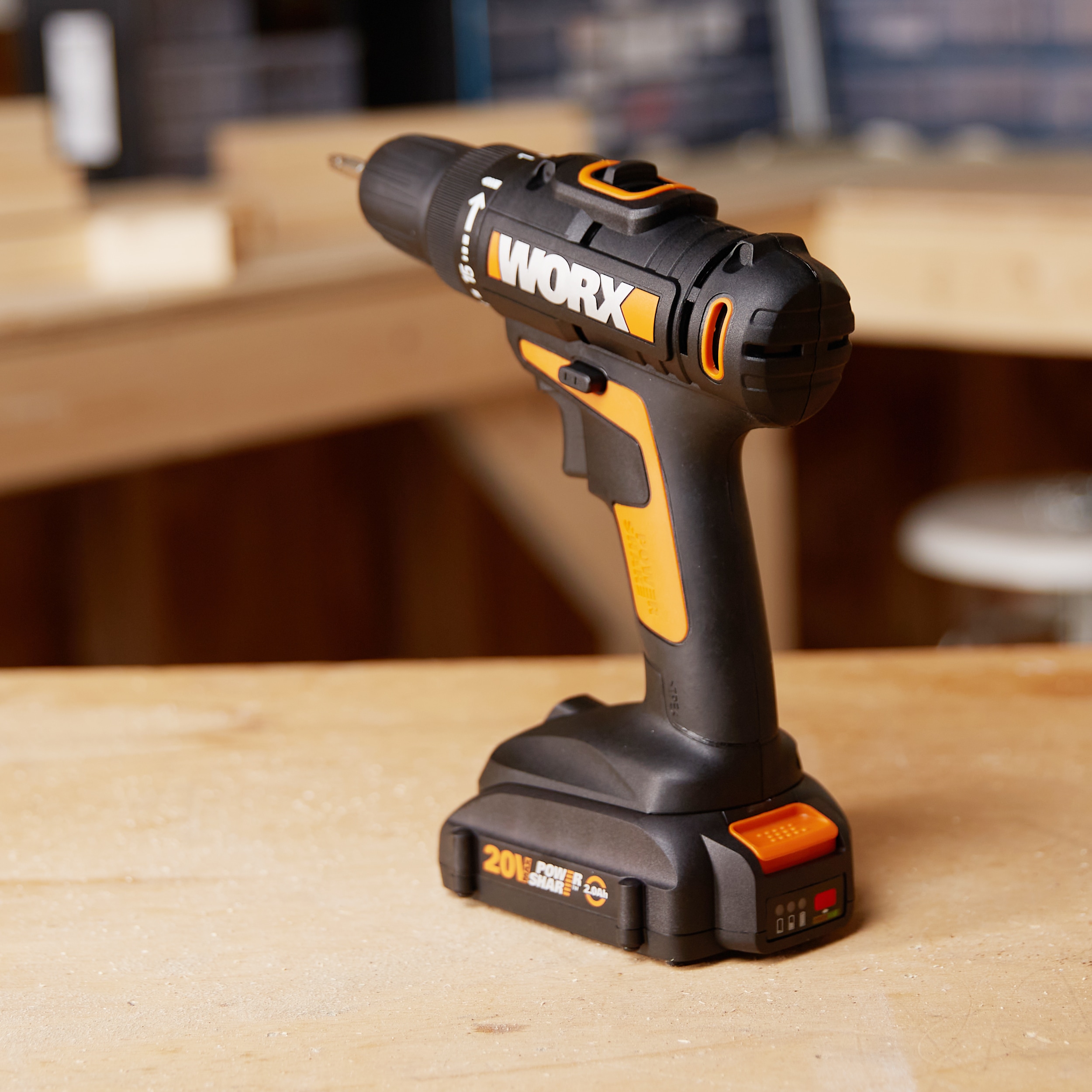 Worx discount drill lowes