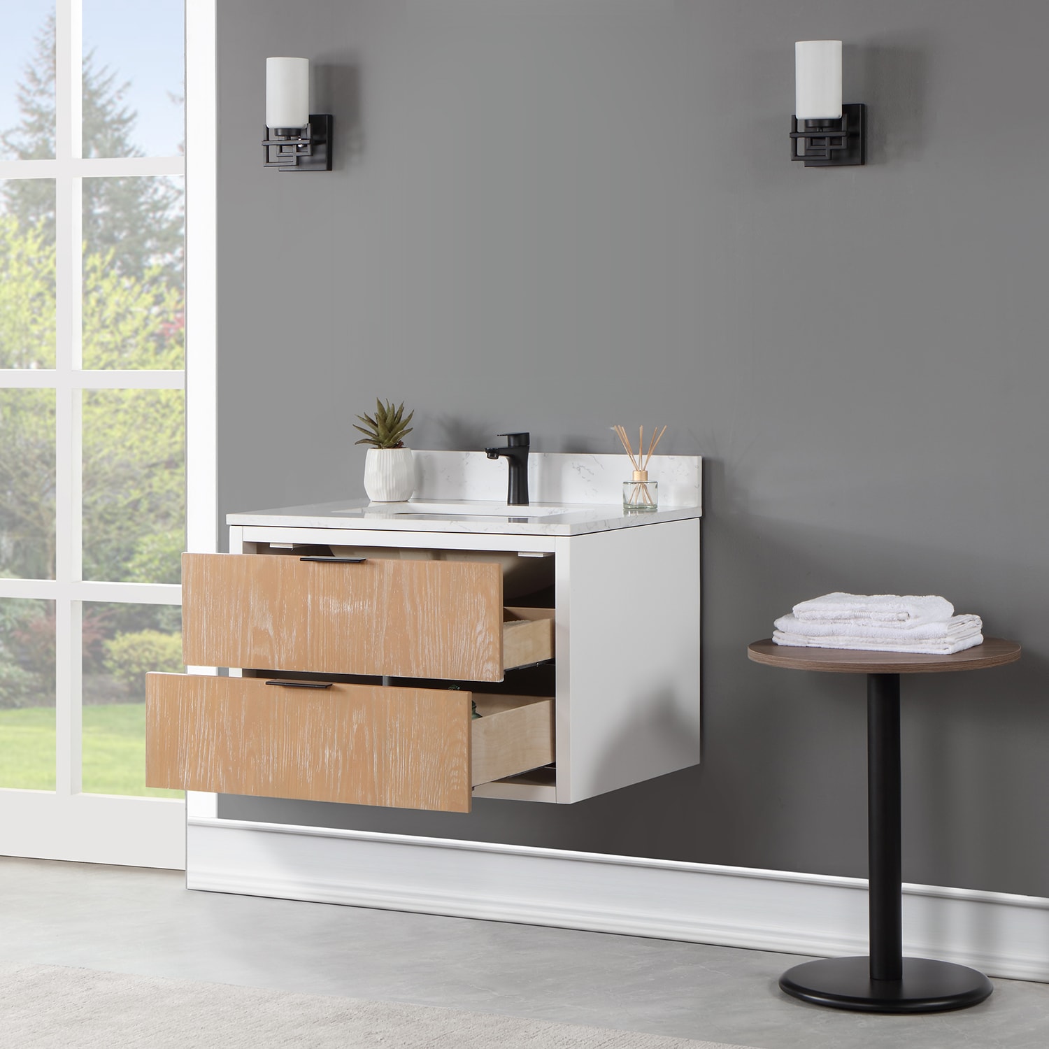 Altair 547030-WP-AW-NM Bath-Vanity-Combo - View #7