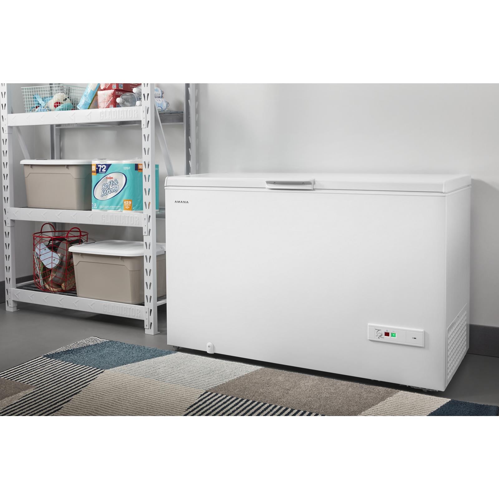 Amana - AQC0701GRW - 7.0 Cu. Ft. Compact Freezer with 1 Basket  Amana  AQC0701GRW Chest Freezer - Voss TV & Appliance in Pittsburgh, PA