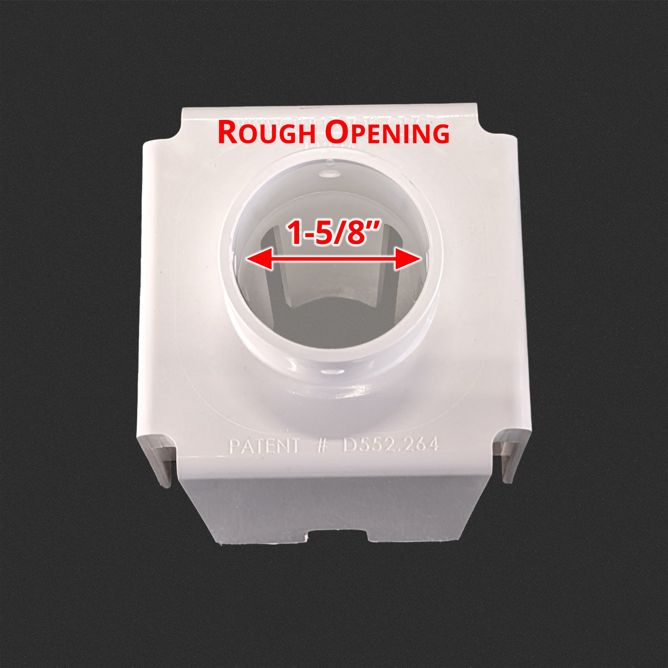 The Rook 1289AKIT Fence-Hardware - View #5