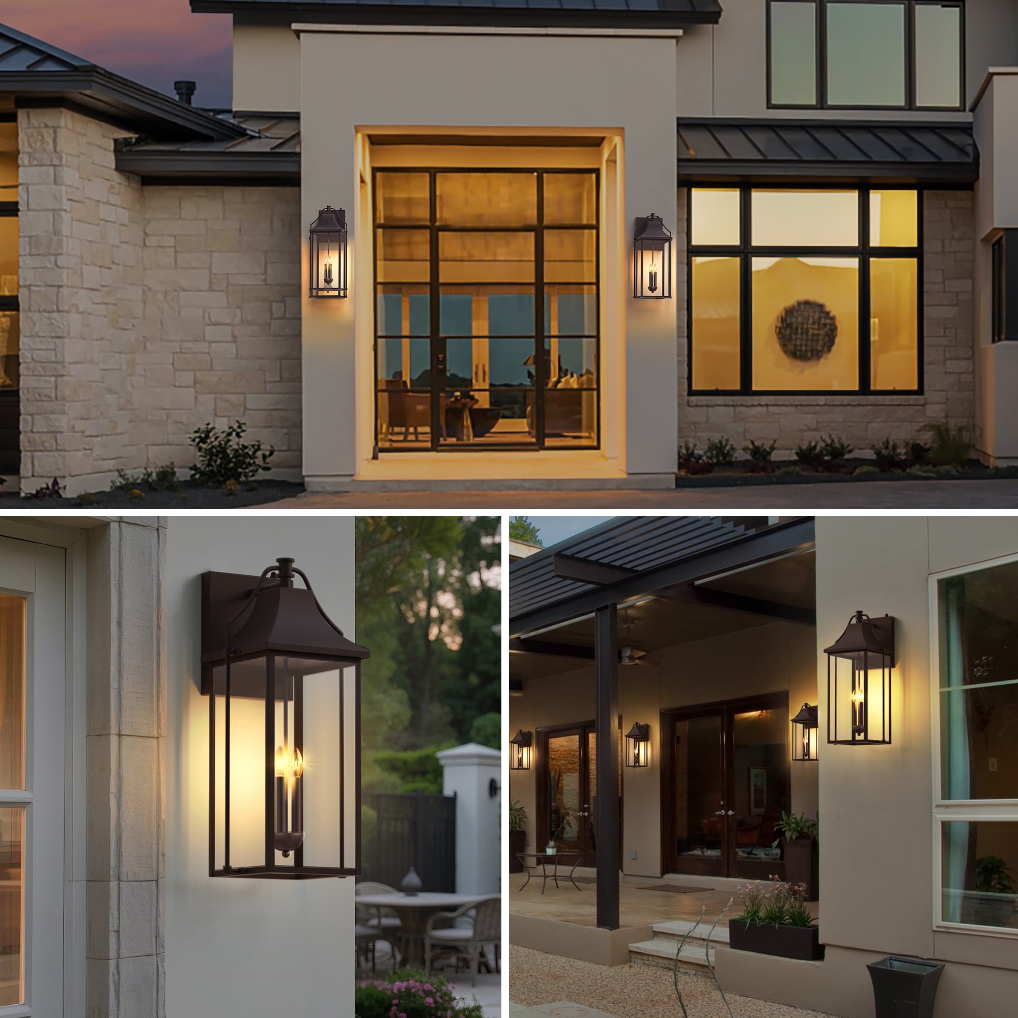 Maxax 7040-3BR Outdoor-Wall-Lighting - View #9