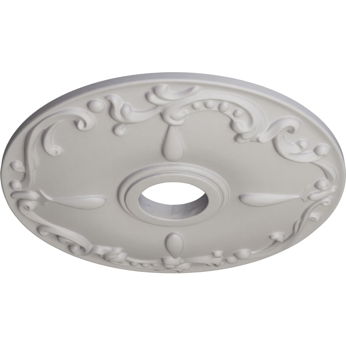 Ekena Millwork CM18KEUWF Ceiling-Medallions - View #2
