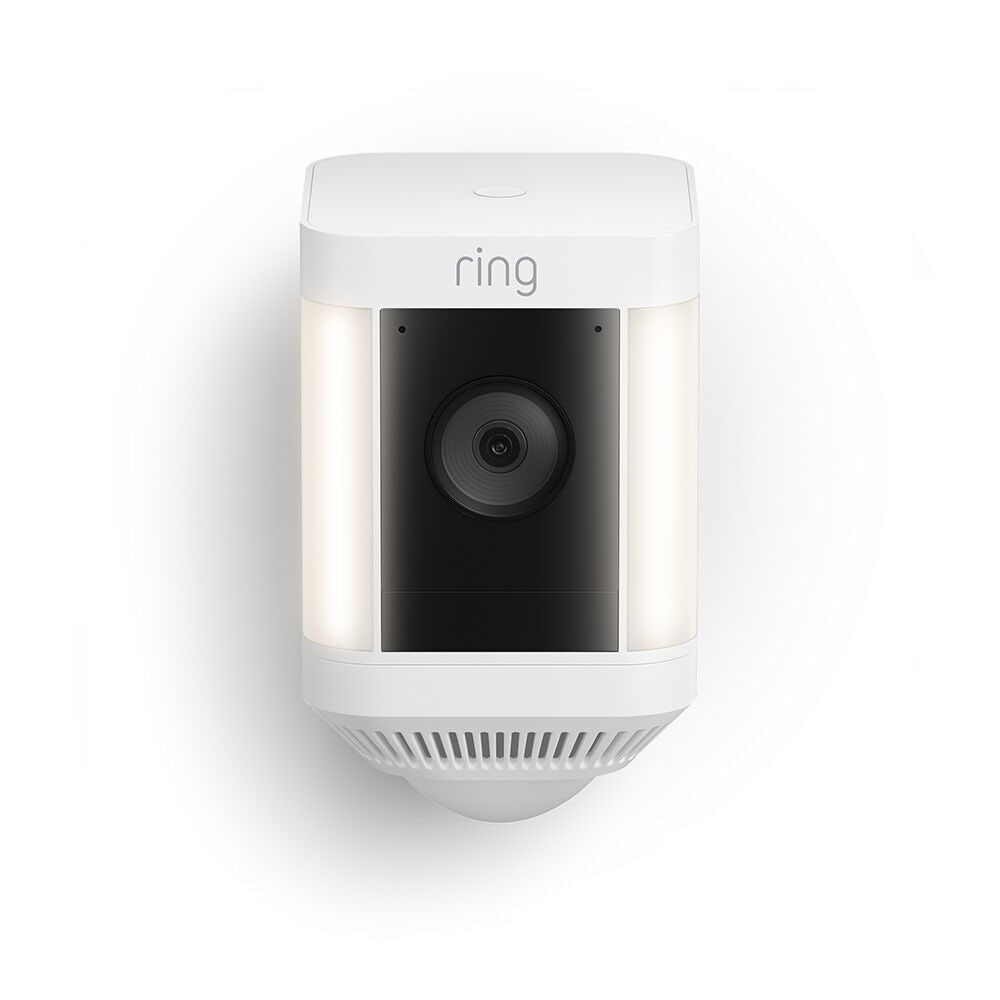 Ring Spotlight Cam Plus, Battery-operated - Smart Security Video