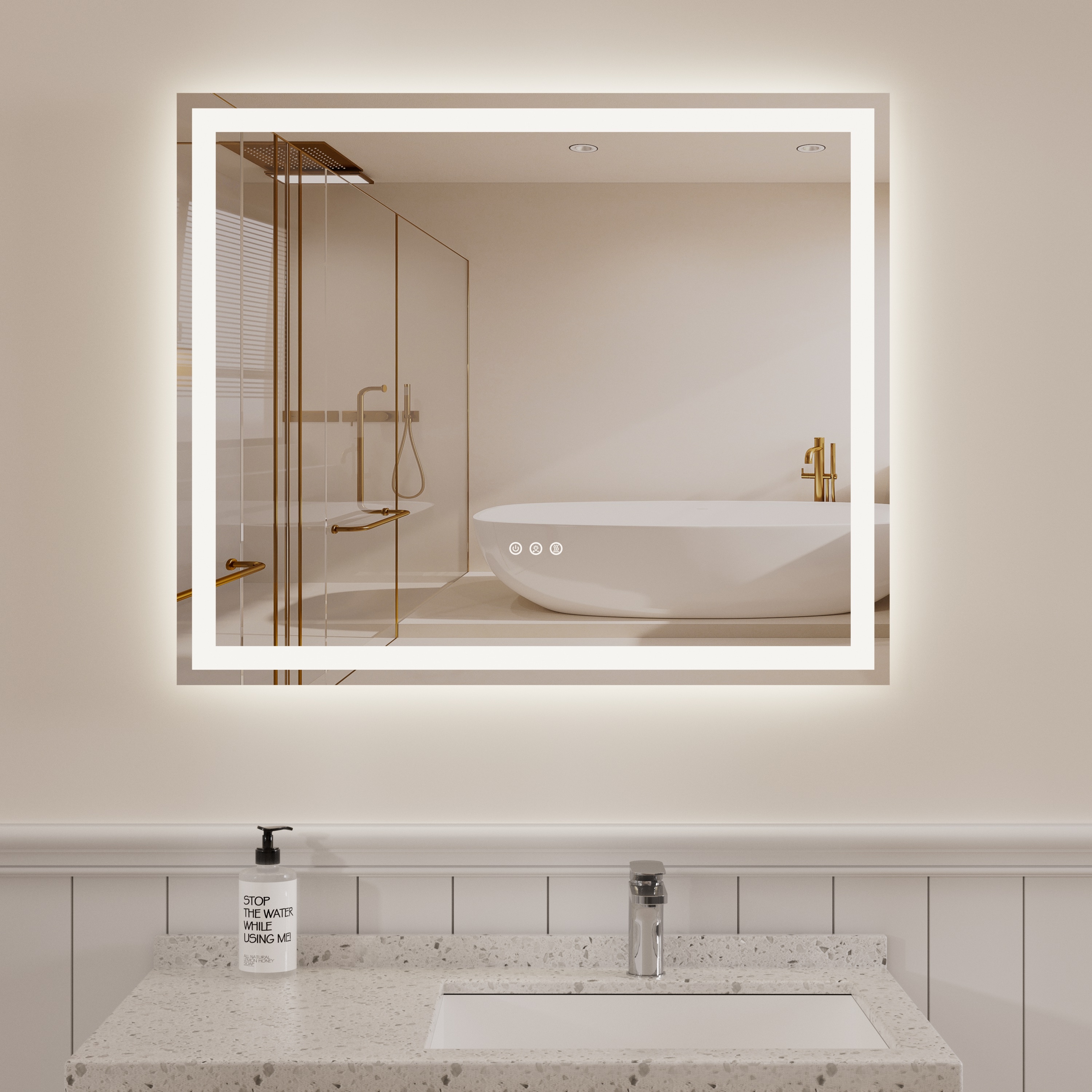 HomLux LMRECTFL3630 Decor-Mirrors - View #3