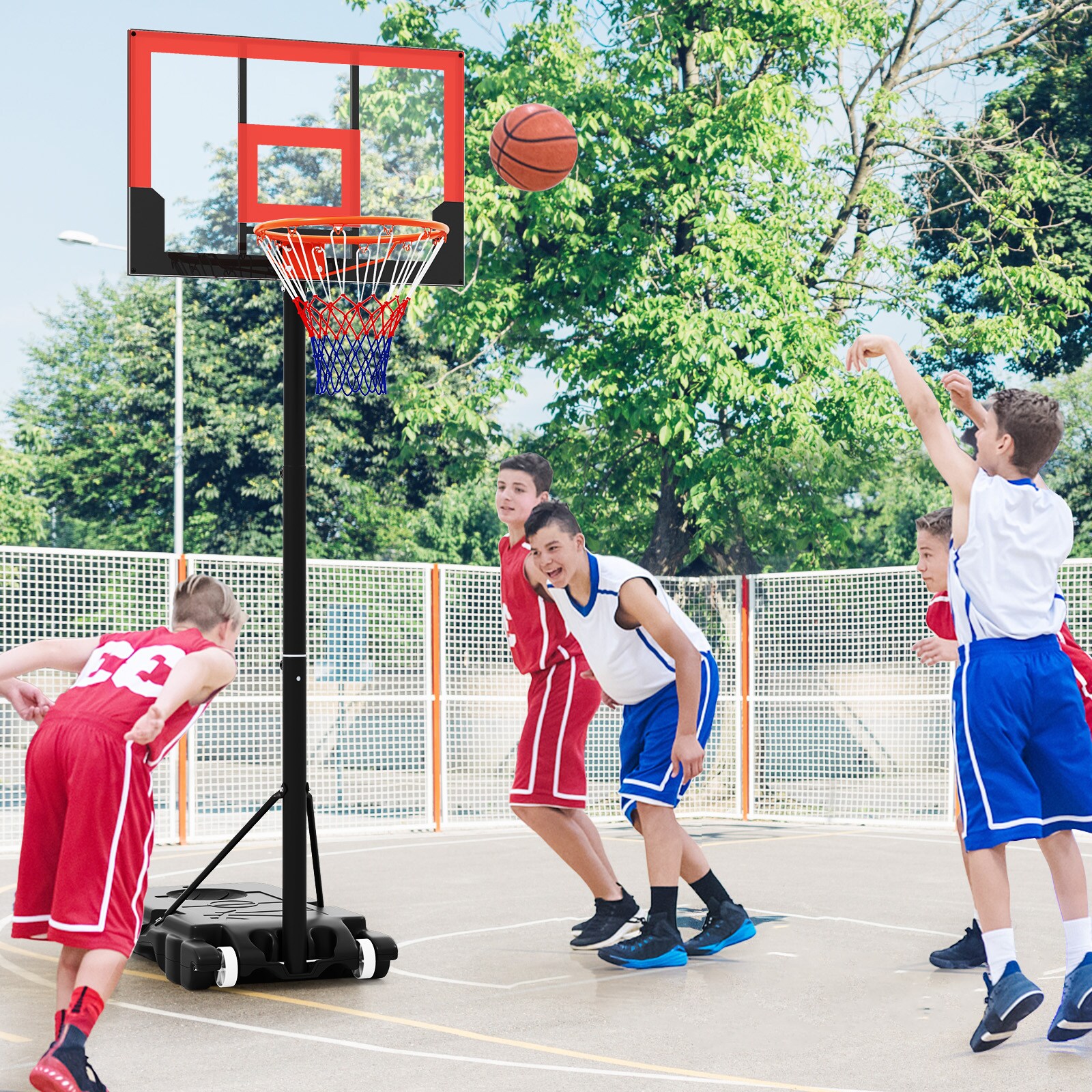 Slickblue D-CO-ER61383PS Basketball-System - View #2