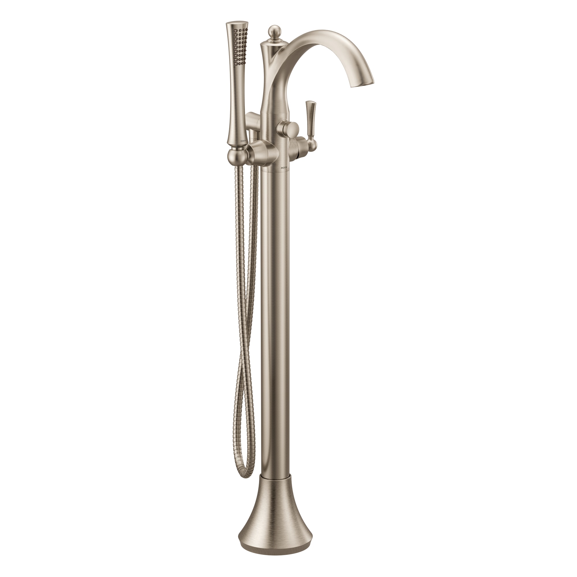 Moen Voss One Handle Tub Filler Includes Hand Shower - Oil Rubbed