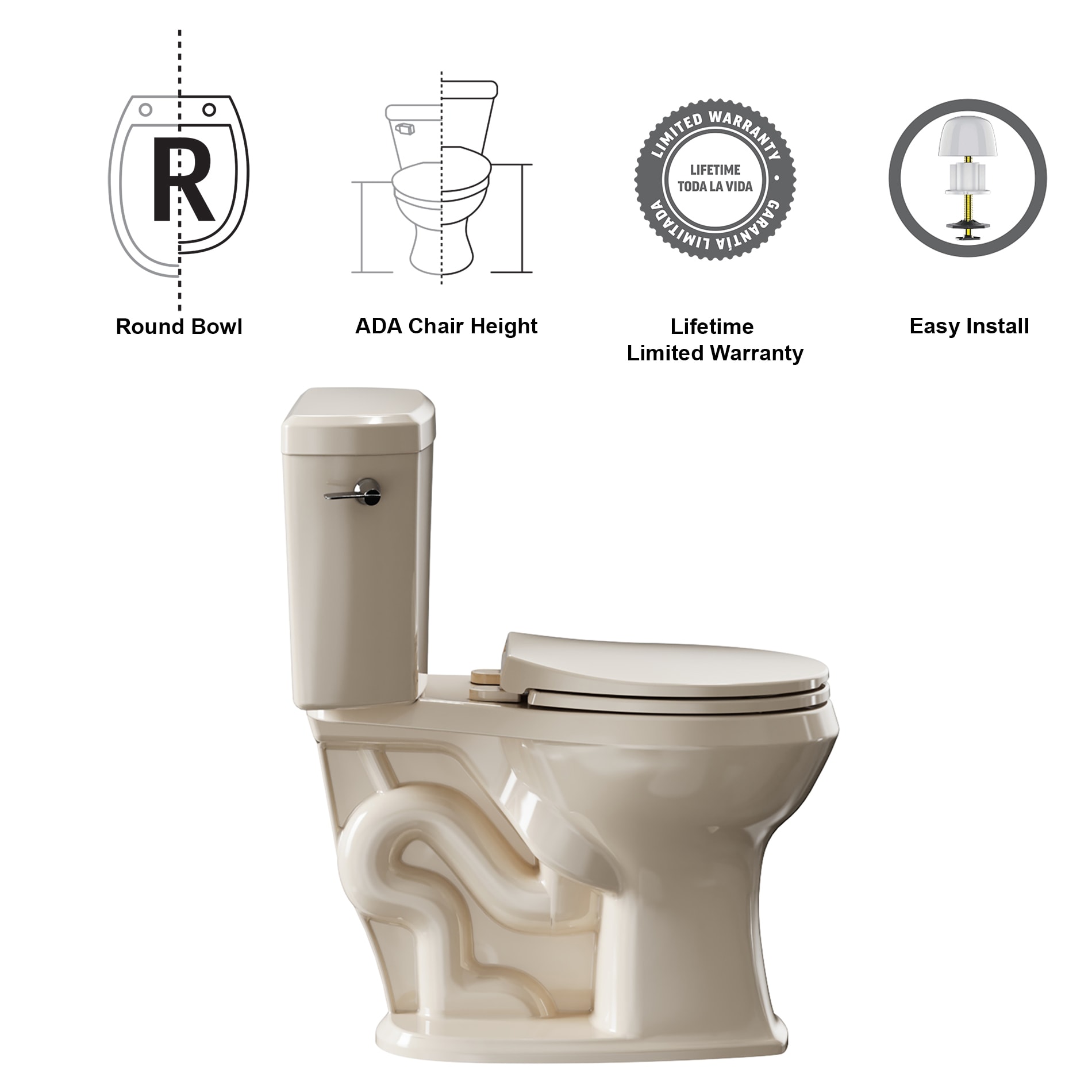 Project Source MT-20202RG toilets - View #15