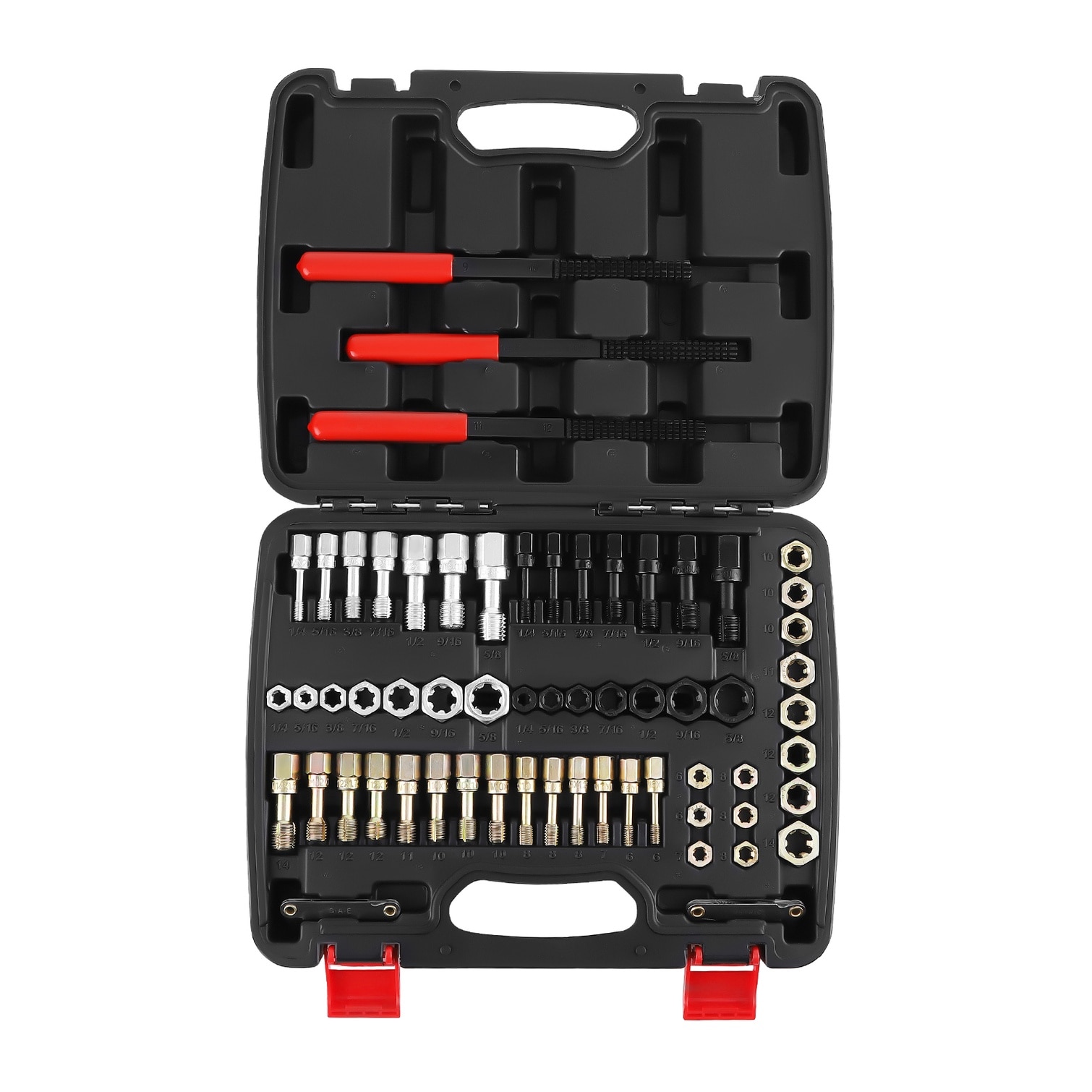 Tammesy Steel Construction Thread Repair Kit in Steel 13.3 x 11 x 4.3 ...