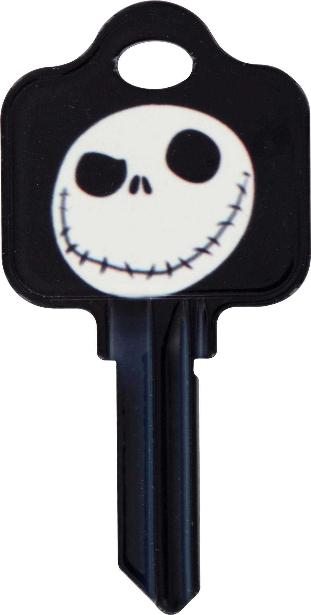 Minute Key 9987002 Black #68 SC1 Brass House/Entry Key Blank