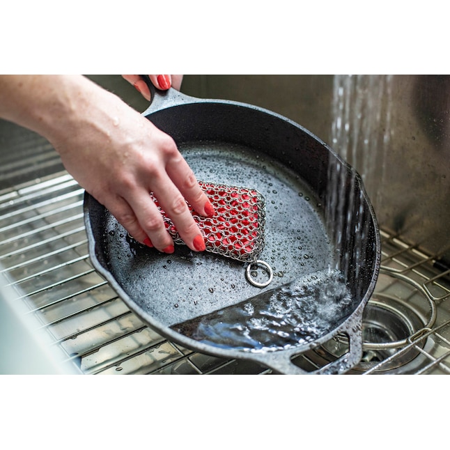 Lodge Cast Iron Lodge Classic Stainless Steel Cleaning Pad at