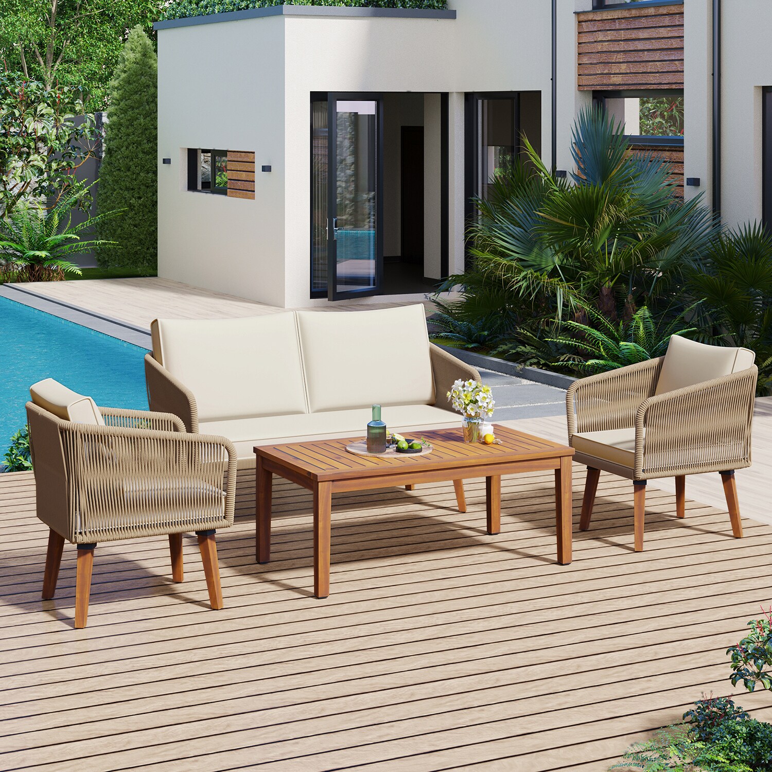 Bybafun YA3300130 Patio-Conversation-Sets - View #9