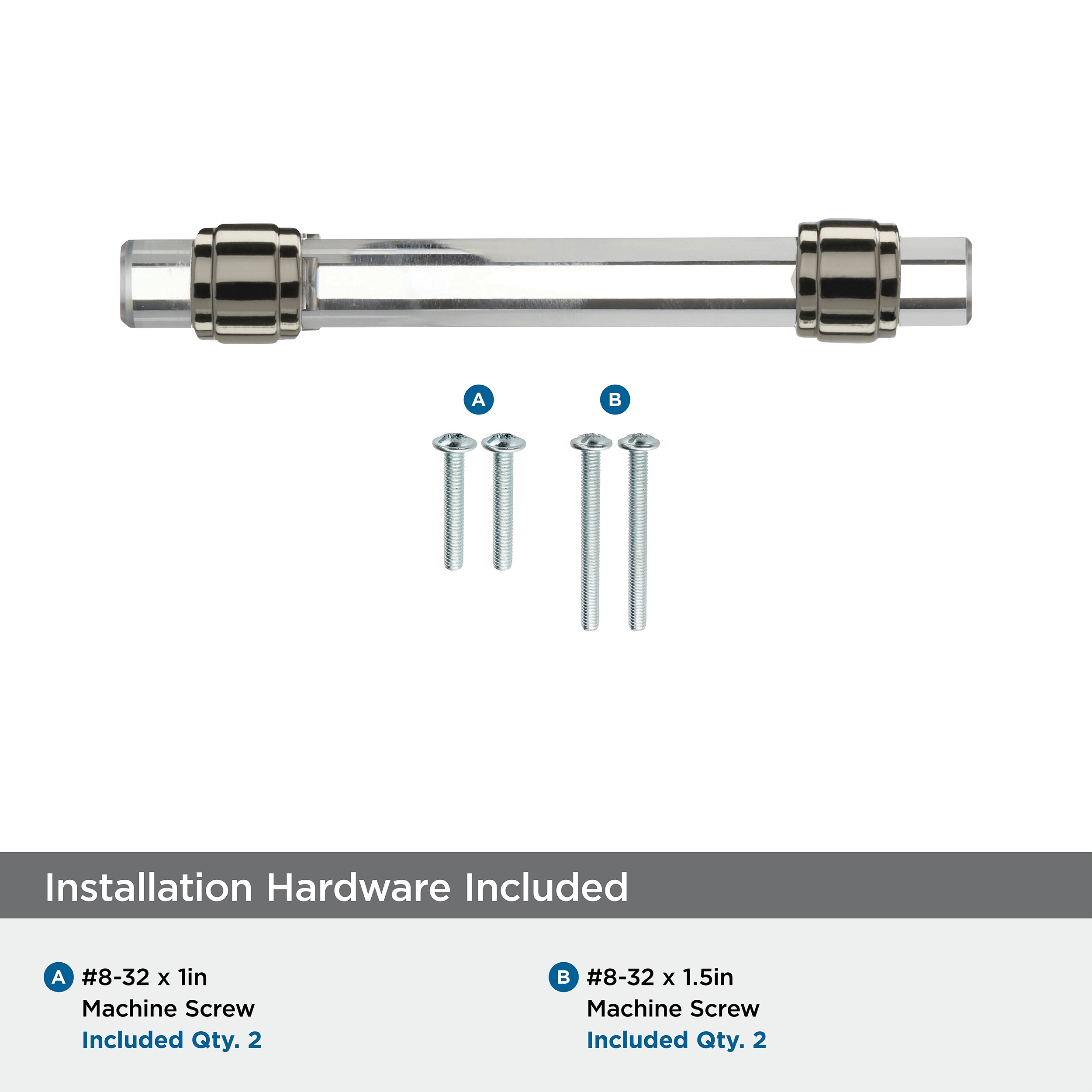 Amerock BP36654CGM Cabinet-Pulls - View #5