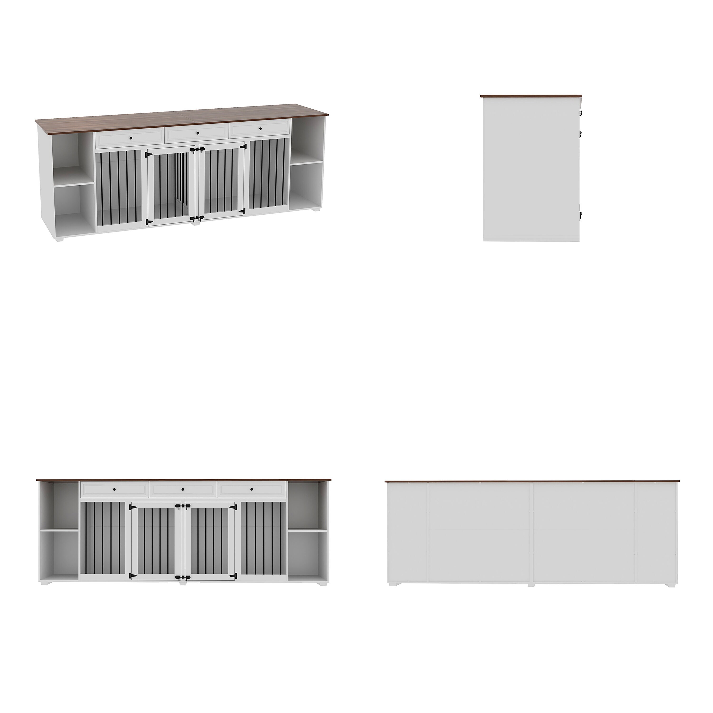 MIDHAM KF150168-01+02 Dog-Houses - View #5