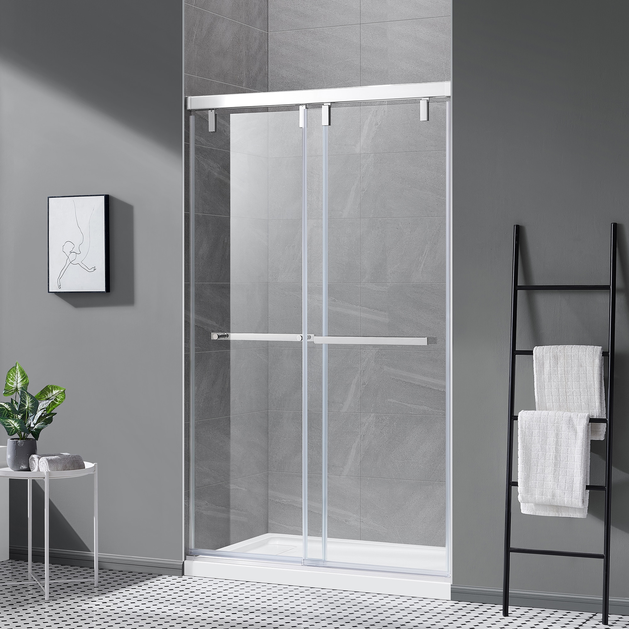 OVE Decors 15SGP-TOLE48-CHR Shower-Doors - View #3