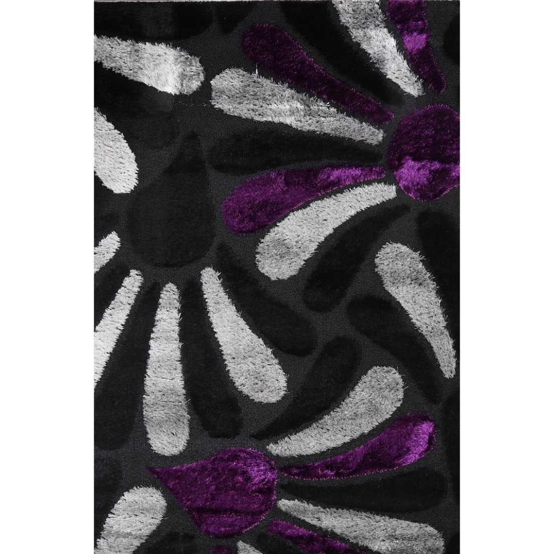 LBaiet SD382G23 Sedona 2 X 3 (ft) Purple Indoor Geometric Runner Rug