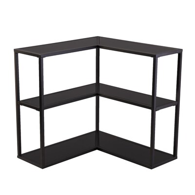 Corner Modern Console Tables At Com, L Shaped Corner Console Table