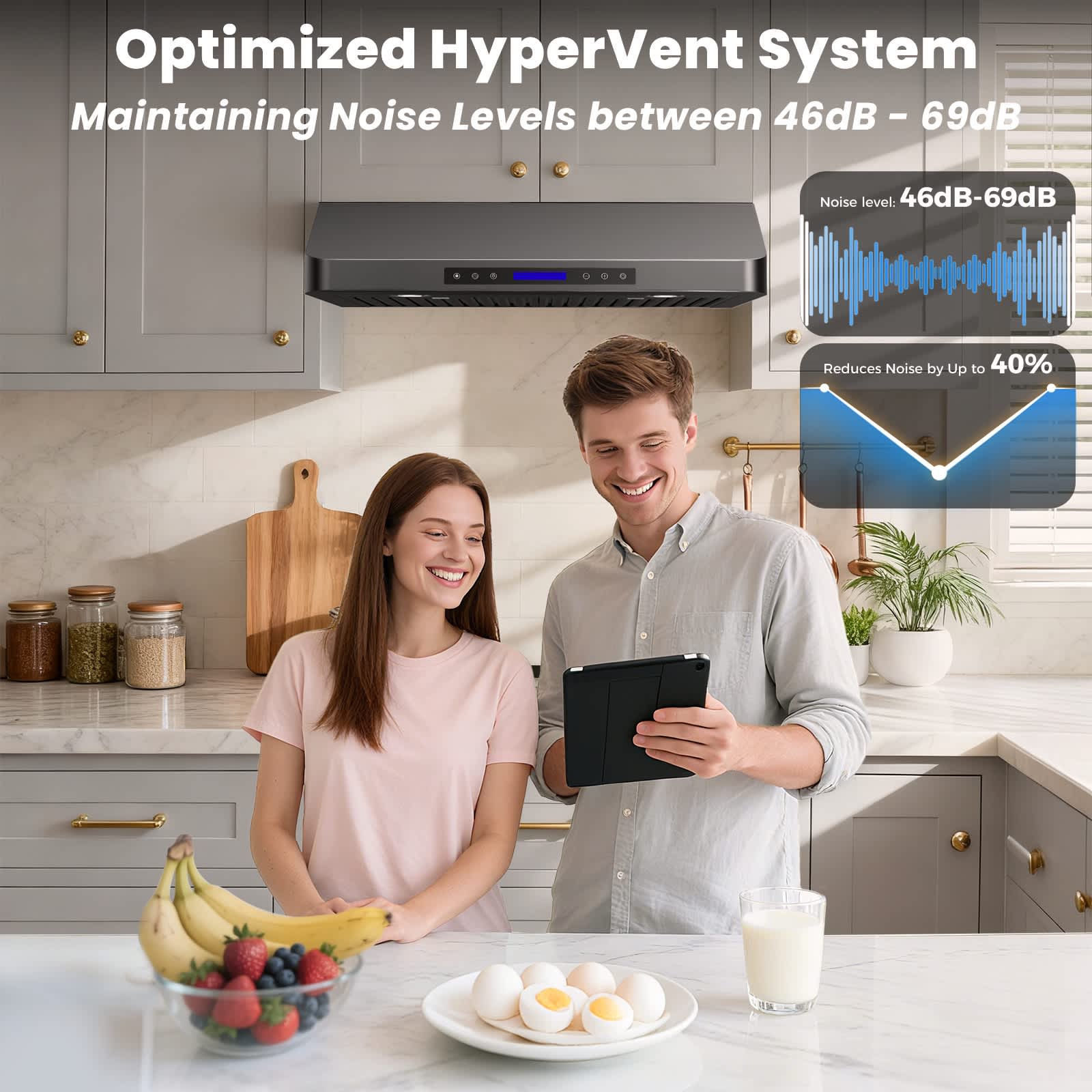 DIVAN DMC01-30B Undercabinet-Range-Hoods - View #5