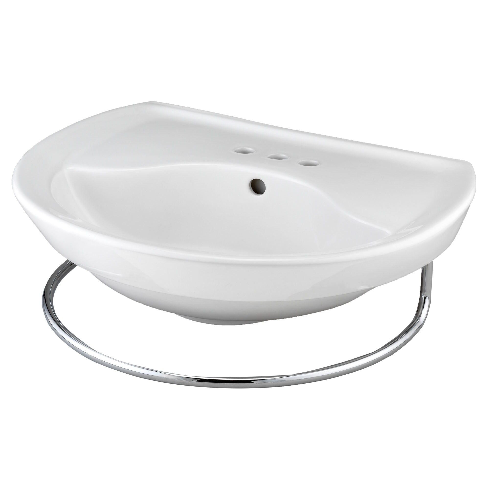 American Standard 0268004.020 Complete-Pedestal-Lavatories - View #3