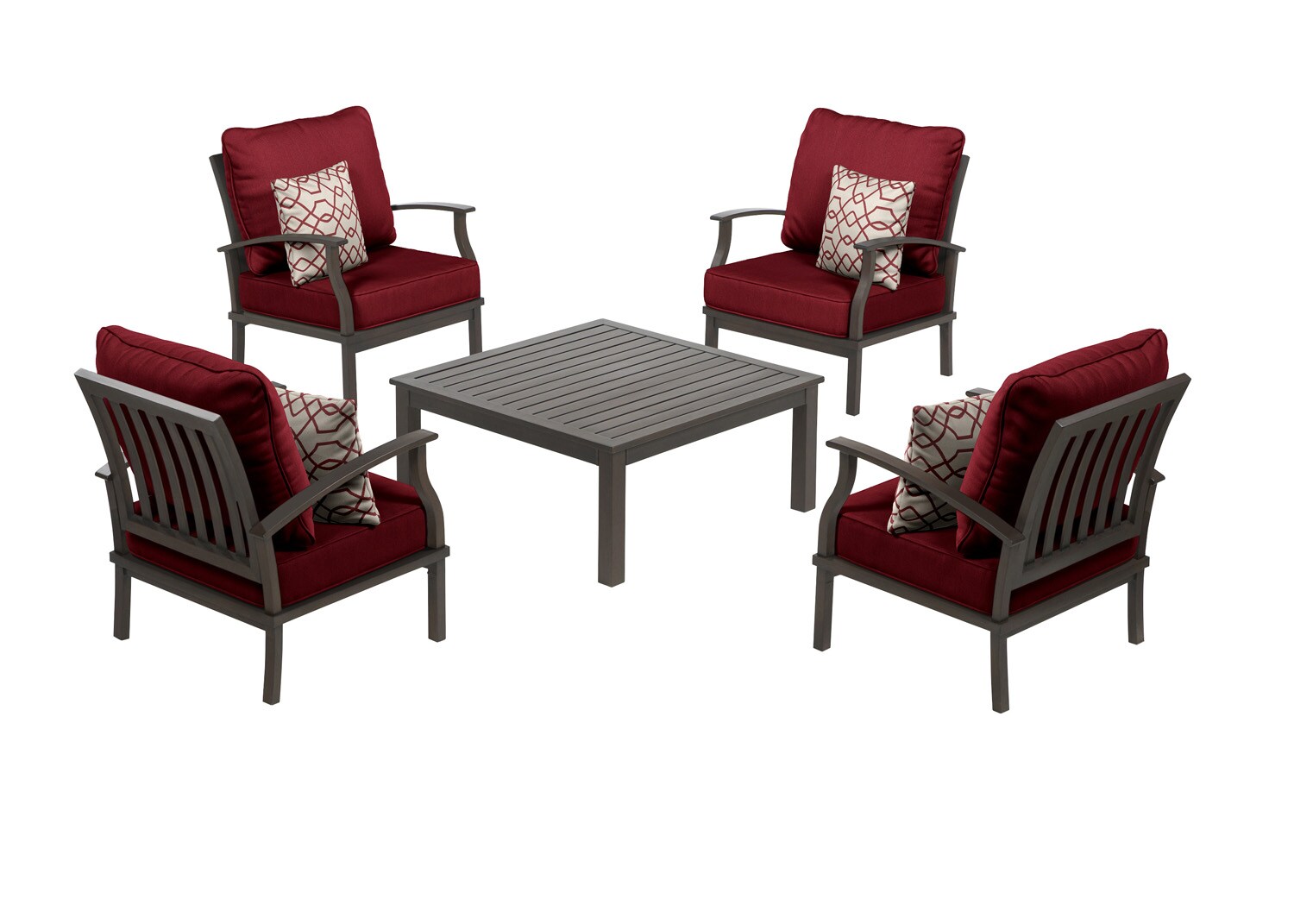 allen + roth A-1259-1 Patio-Tables - View #2