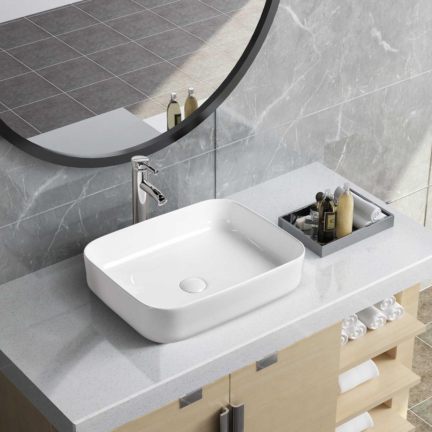 CASAINC TC-AR1915T Bath-Sink - View #2