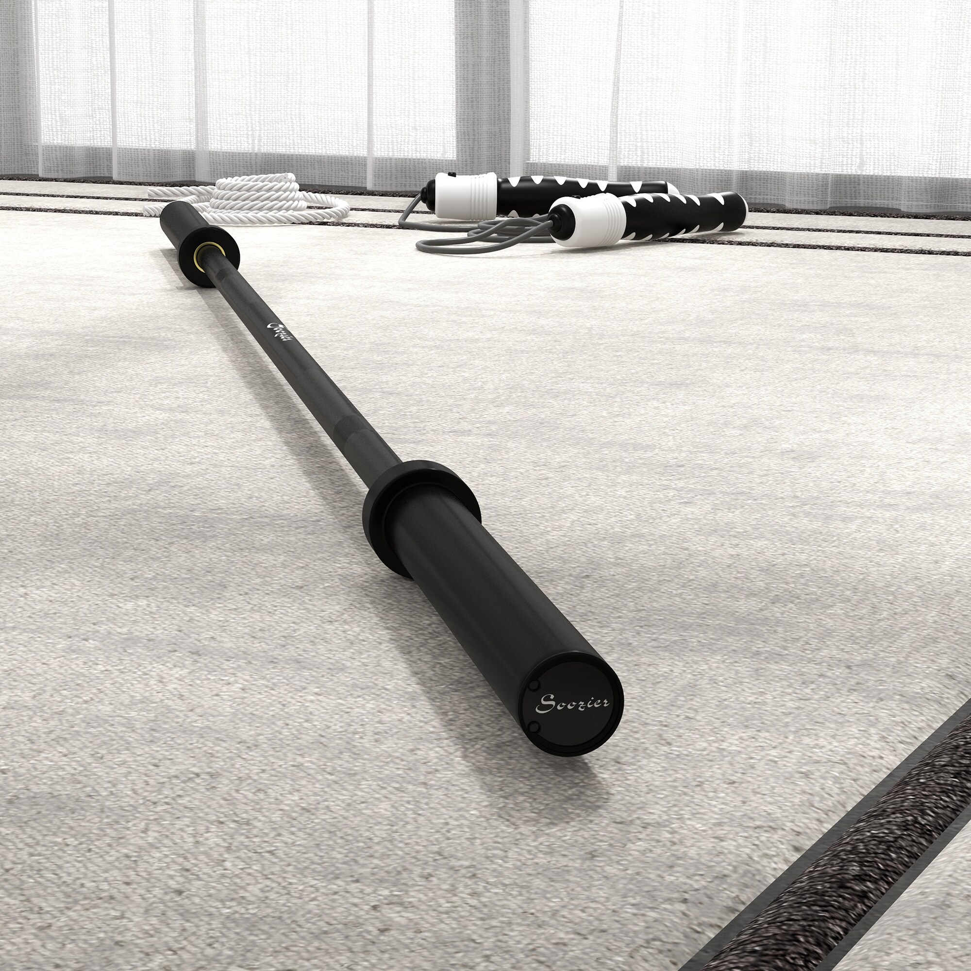 Soozier A91-382V00BK Barbells-Weight-Bars-Plates - View #8