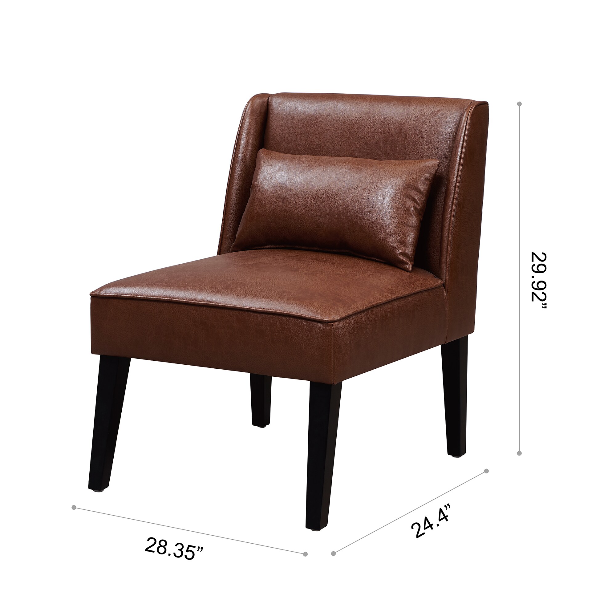 chair rexine leather