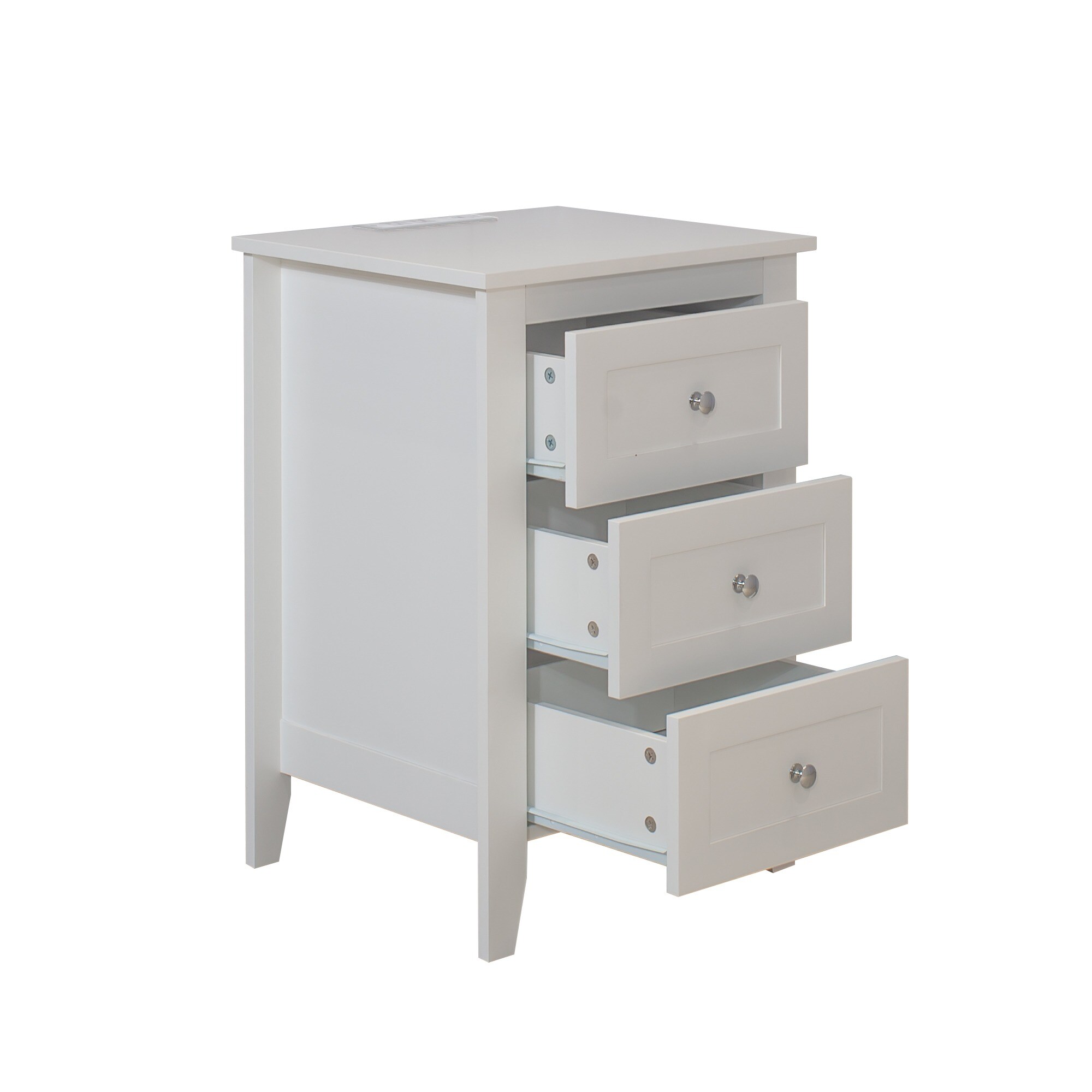 HyperDrop Cart W-W141260296 End-Tables - View #2