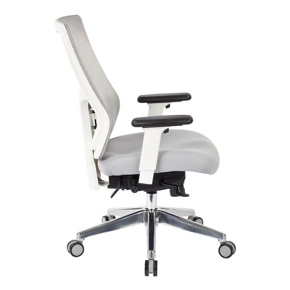 Office Star Deluxe Task Chair with Ratchet Back Height Adjustment