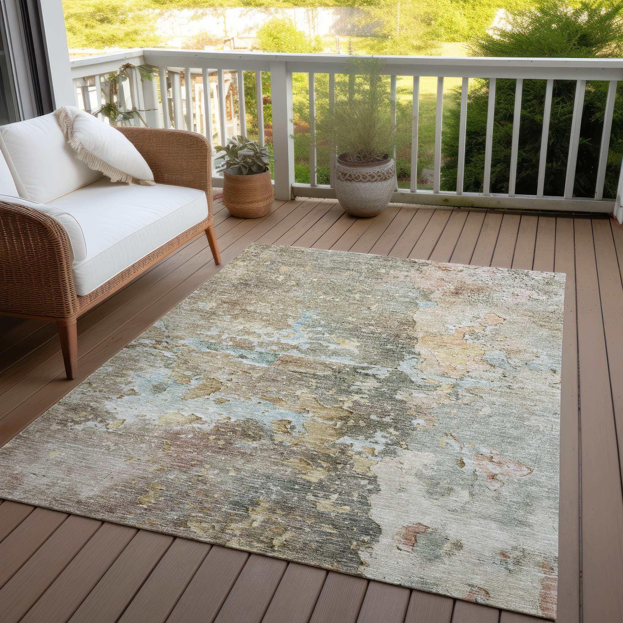 Addison Rugs ACN1234BR8X10 rugs - View #8
