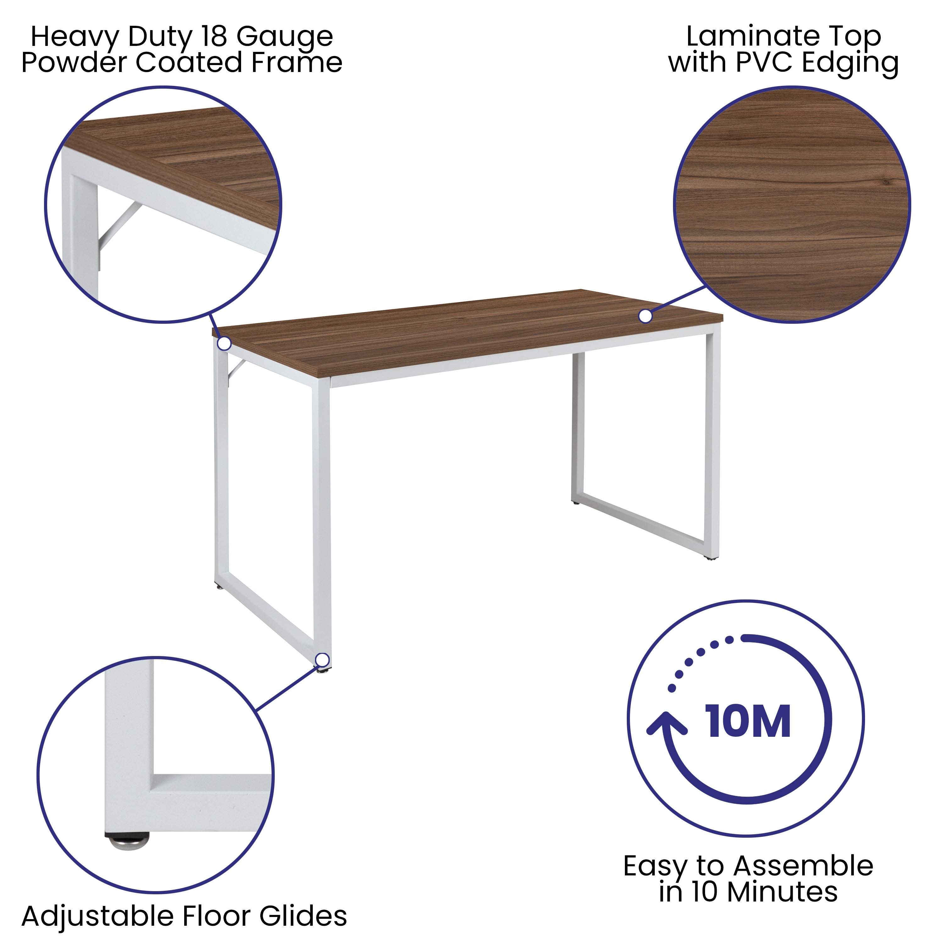 Flash Furniture 889142610441 desks - View #4