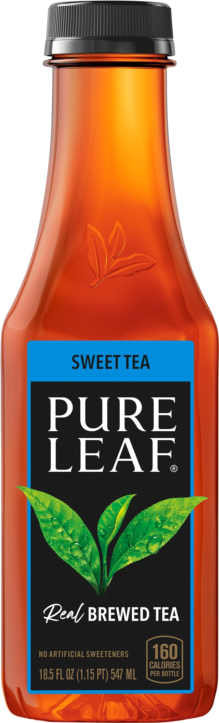 Pure Leaf Sweet Tea Soft Drink, Brewed from Real Tea Leaves, No Artificial  Sweeteners, 1 Bottle in the Soft Drinks department at