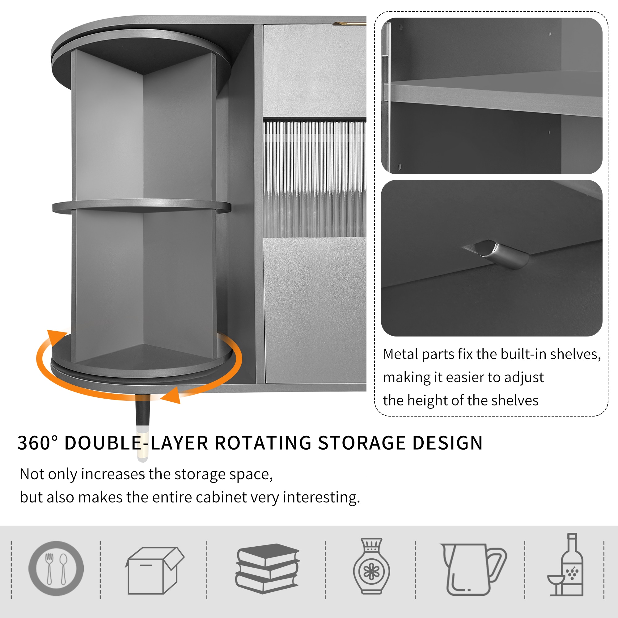 ModernLuxe L-WF317495AAE Utility-Storage-Cabinets - View #5