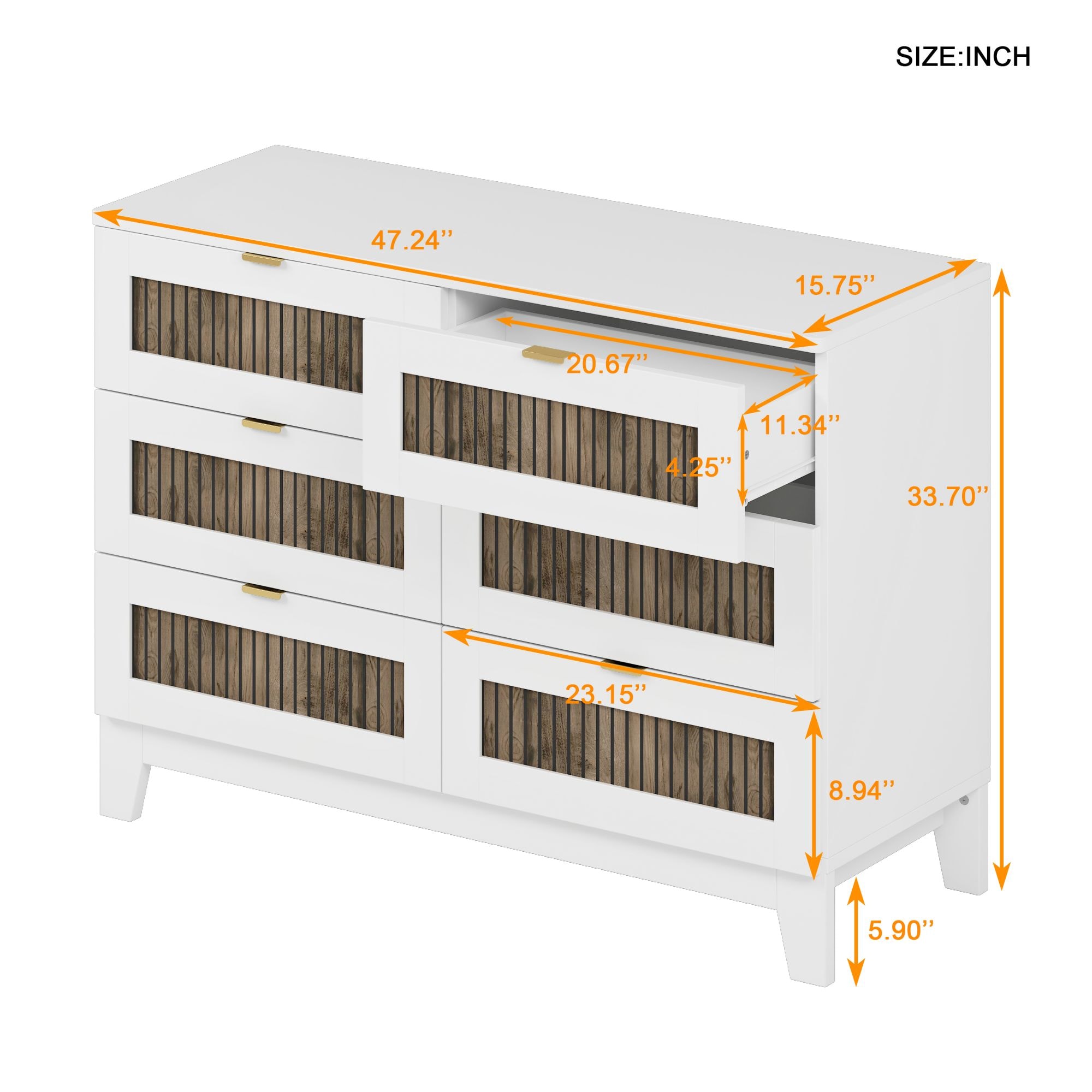 Yiekholo LL-1985AAK dressers - View #4