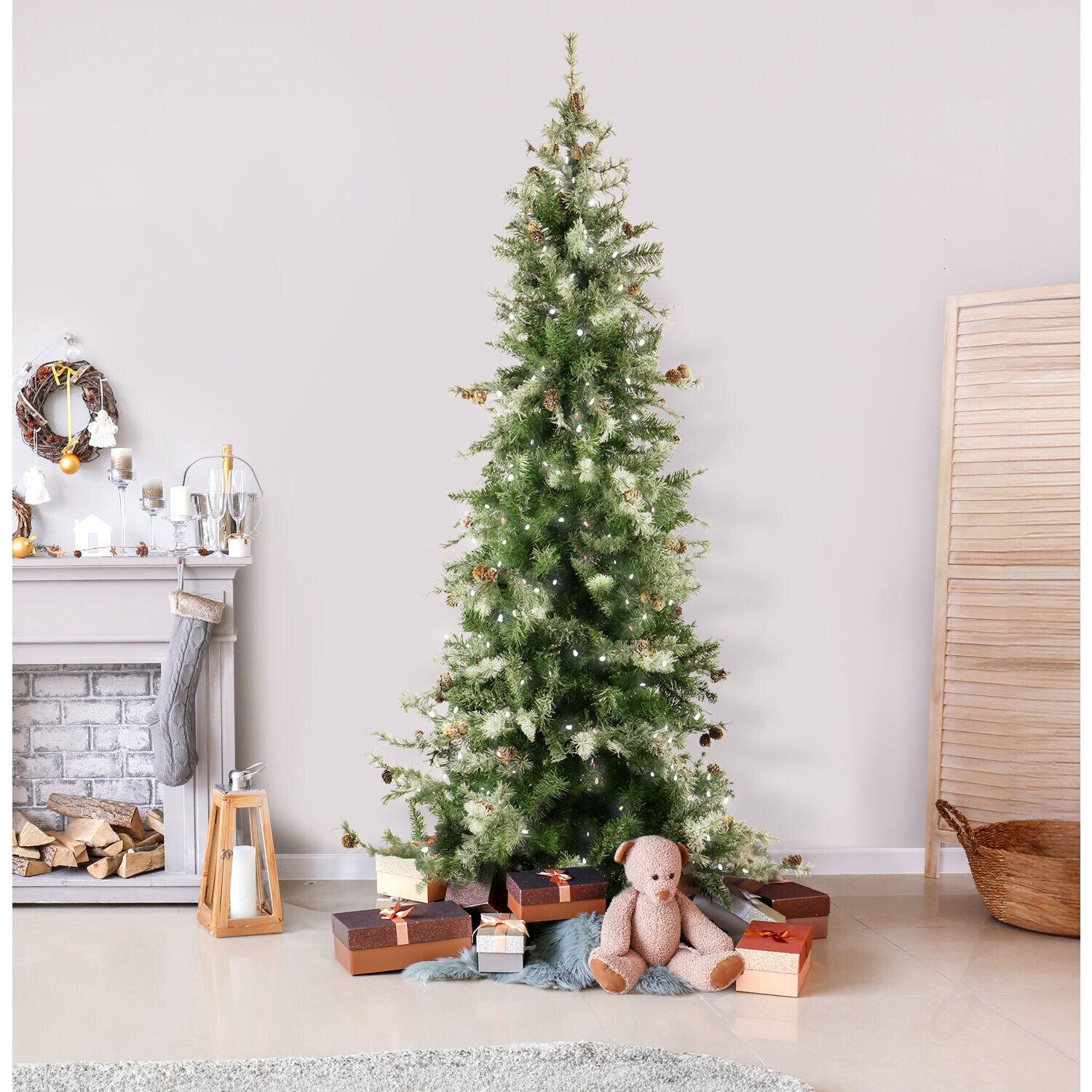 Fraser Hill Farm FFBF090-6SN Artificial-Christmas-Trees - View #9