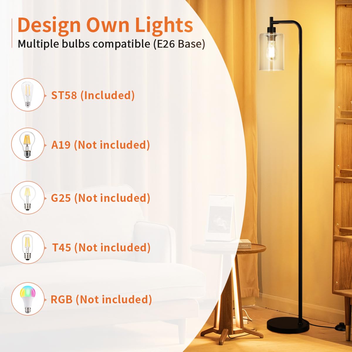 IJBUHV 678887776310 floorlamps - View #4