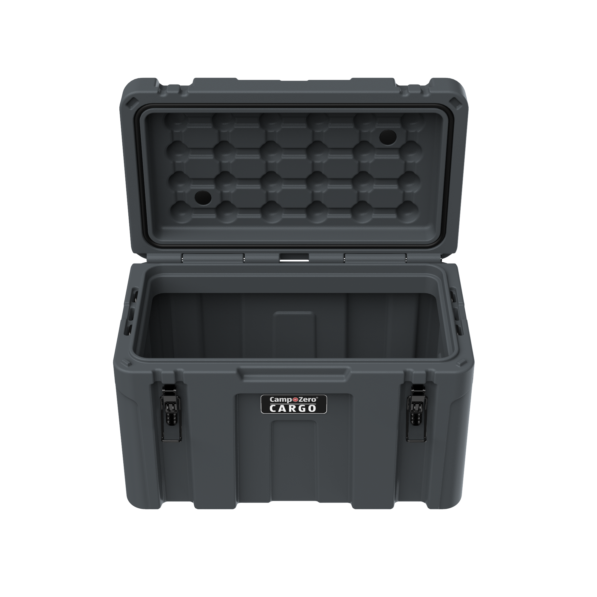 Camp-Zero CRG78L-GY Plastic-Storage-Totes - View #9