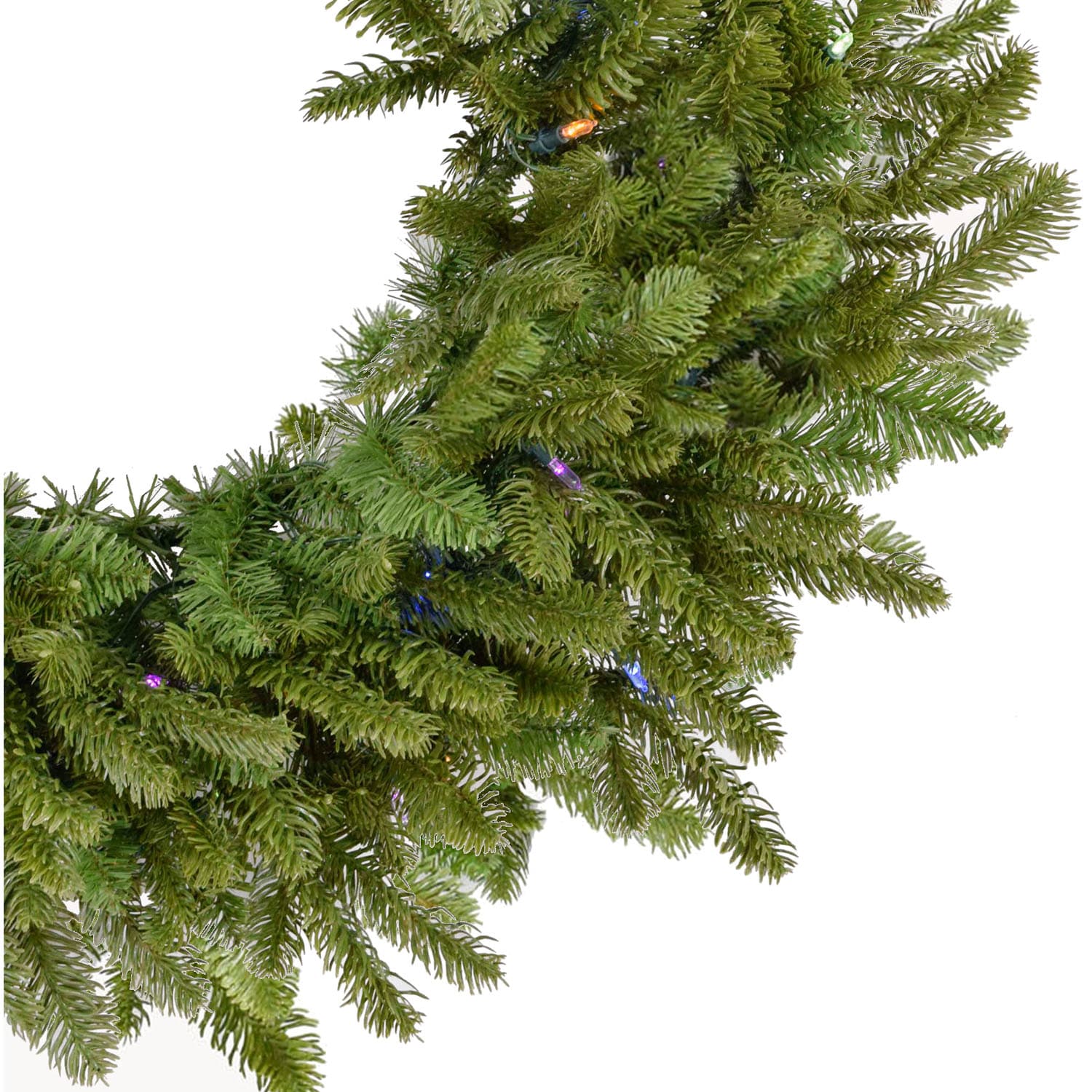 Fraser Hill Farm FFGT036W-6GR Artificial-Christmas-Wreaths - View #7