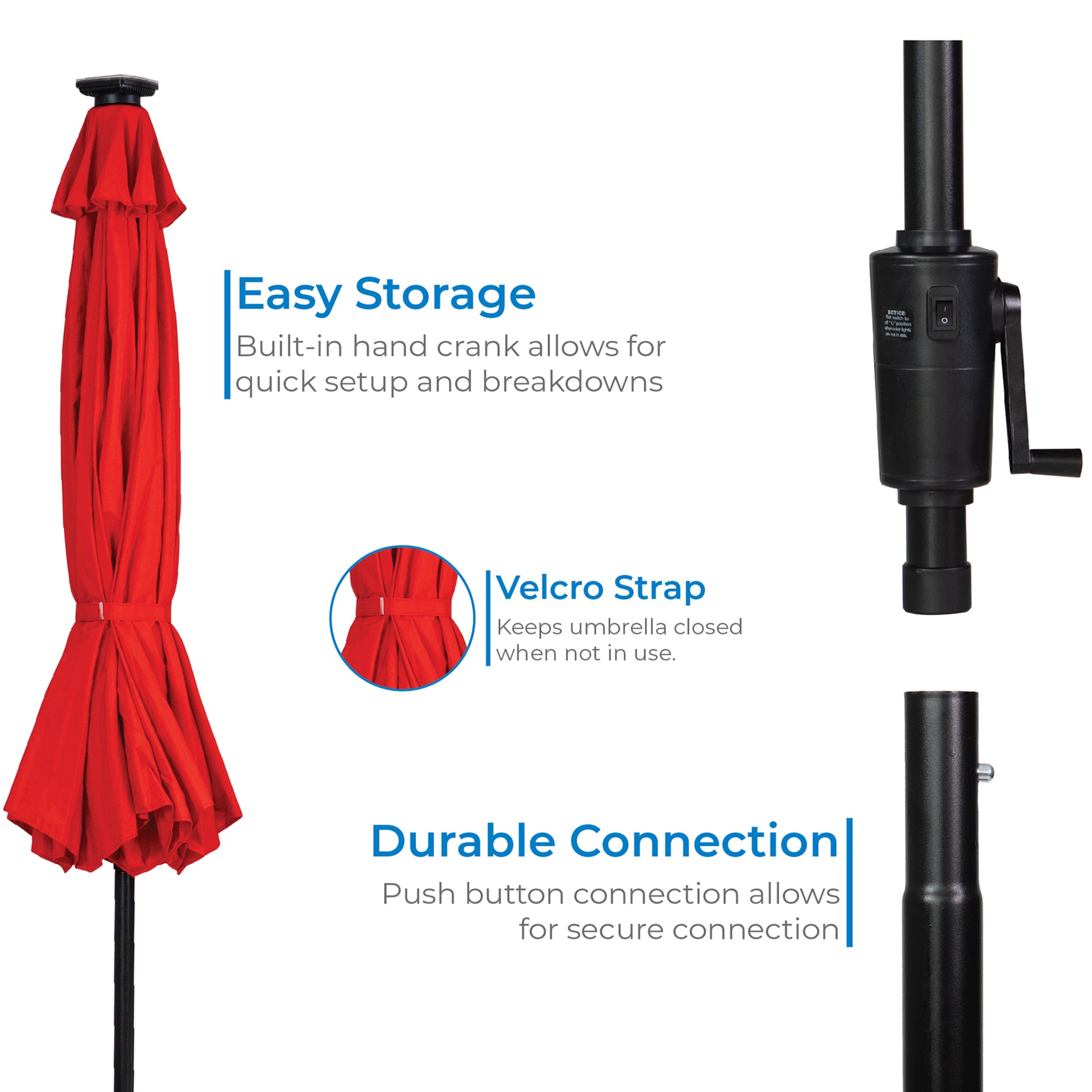Sun-Ray 8L1022RR Umbrellas-2 - View #3