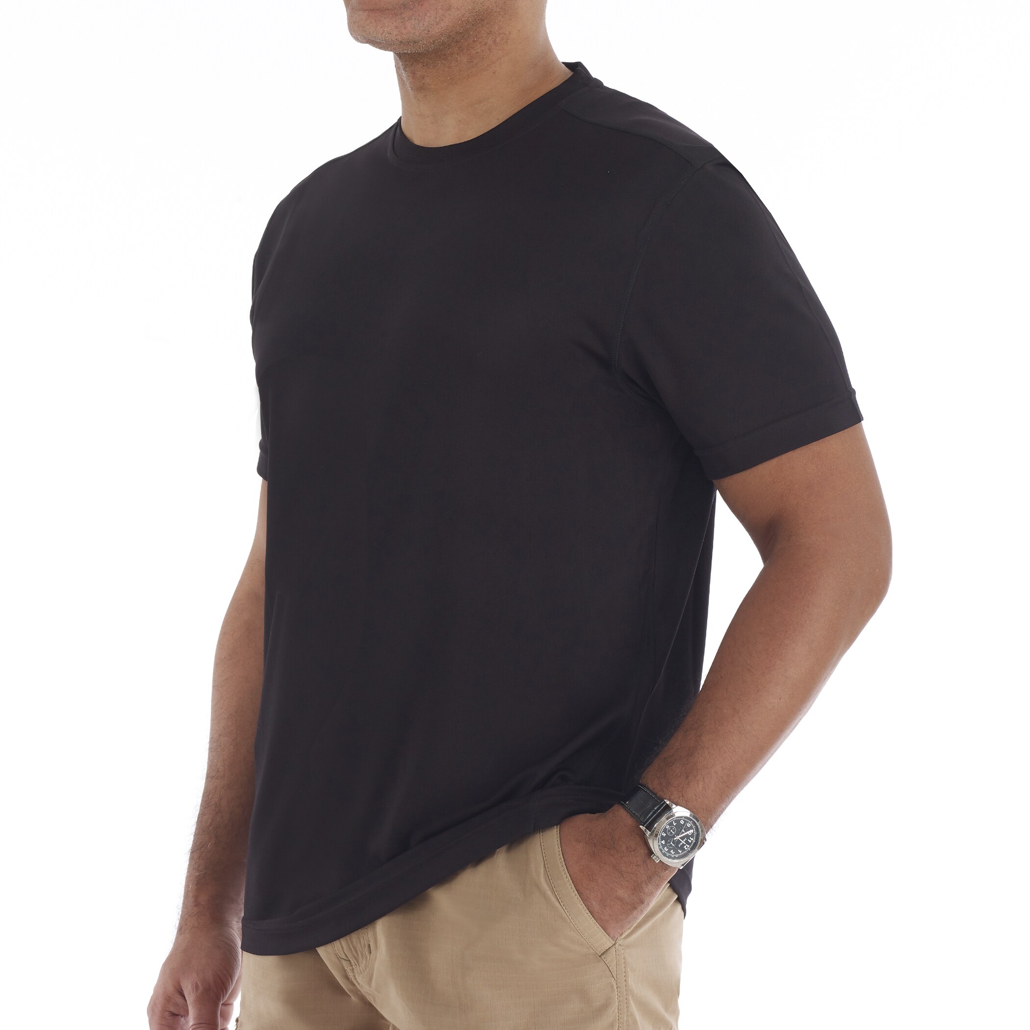 Smith's Workwear SPPT601-BLK-XL Tops-Shirts - View #2