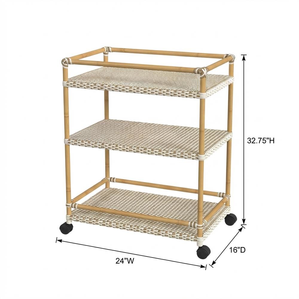 FurniFact BO3419053WHT Kitchen-Furniture - View #4