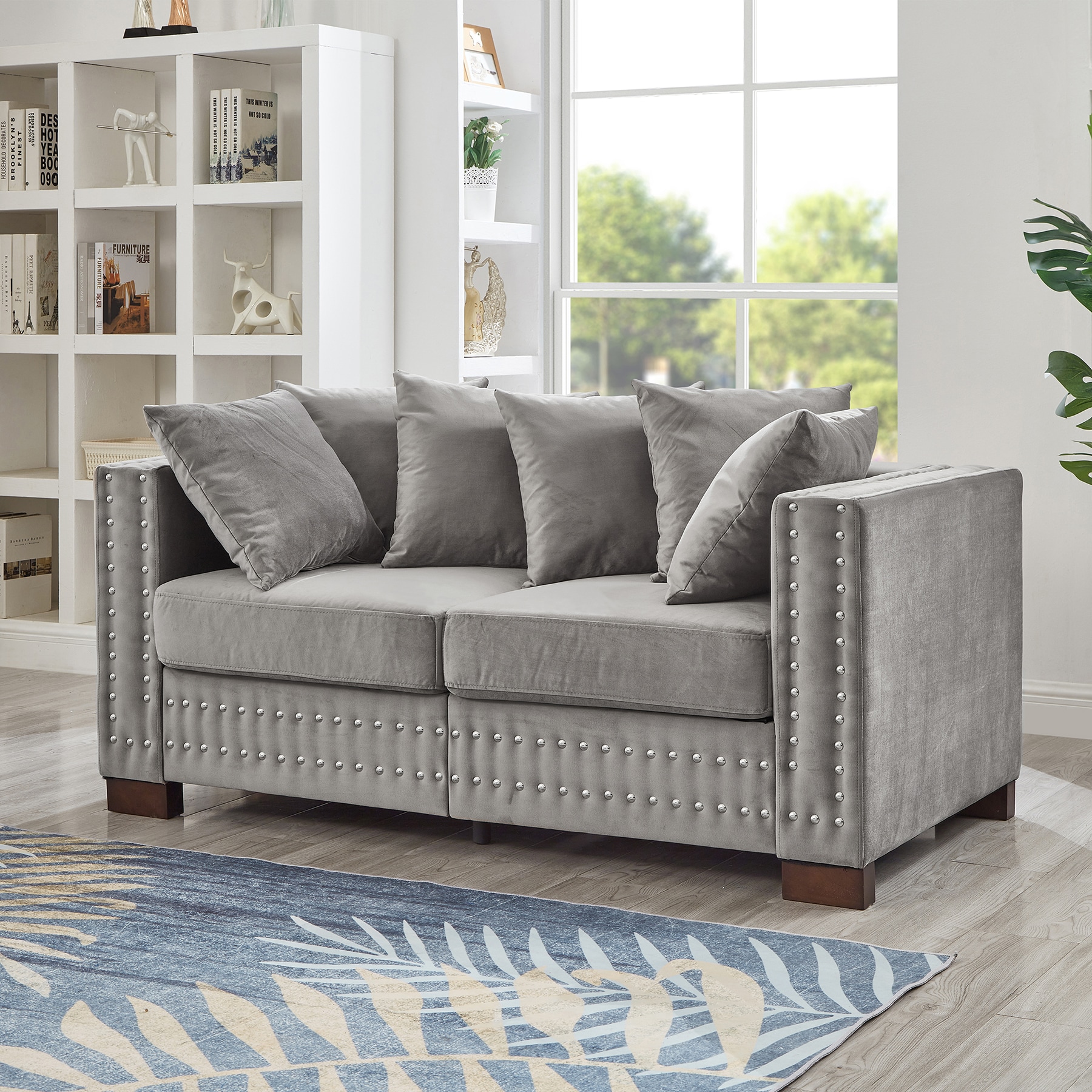 SINOFURN SYA3100014BG Sofas-Loveseats - View #3