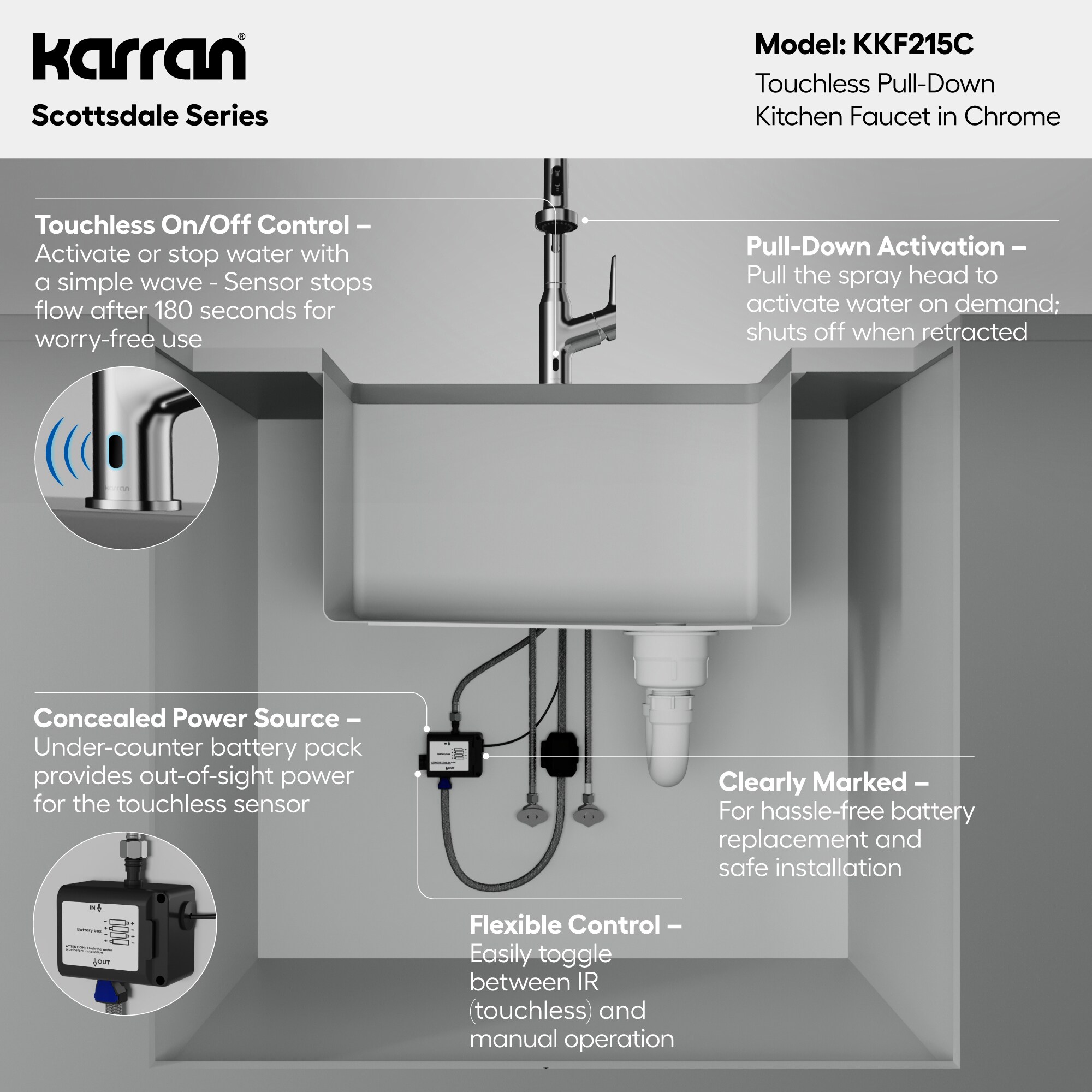 Karran KKF215C Kitchen-Faucets - View #7