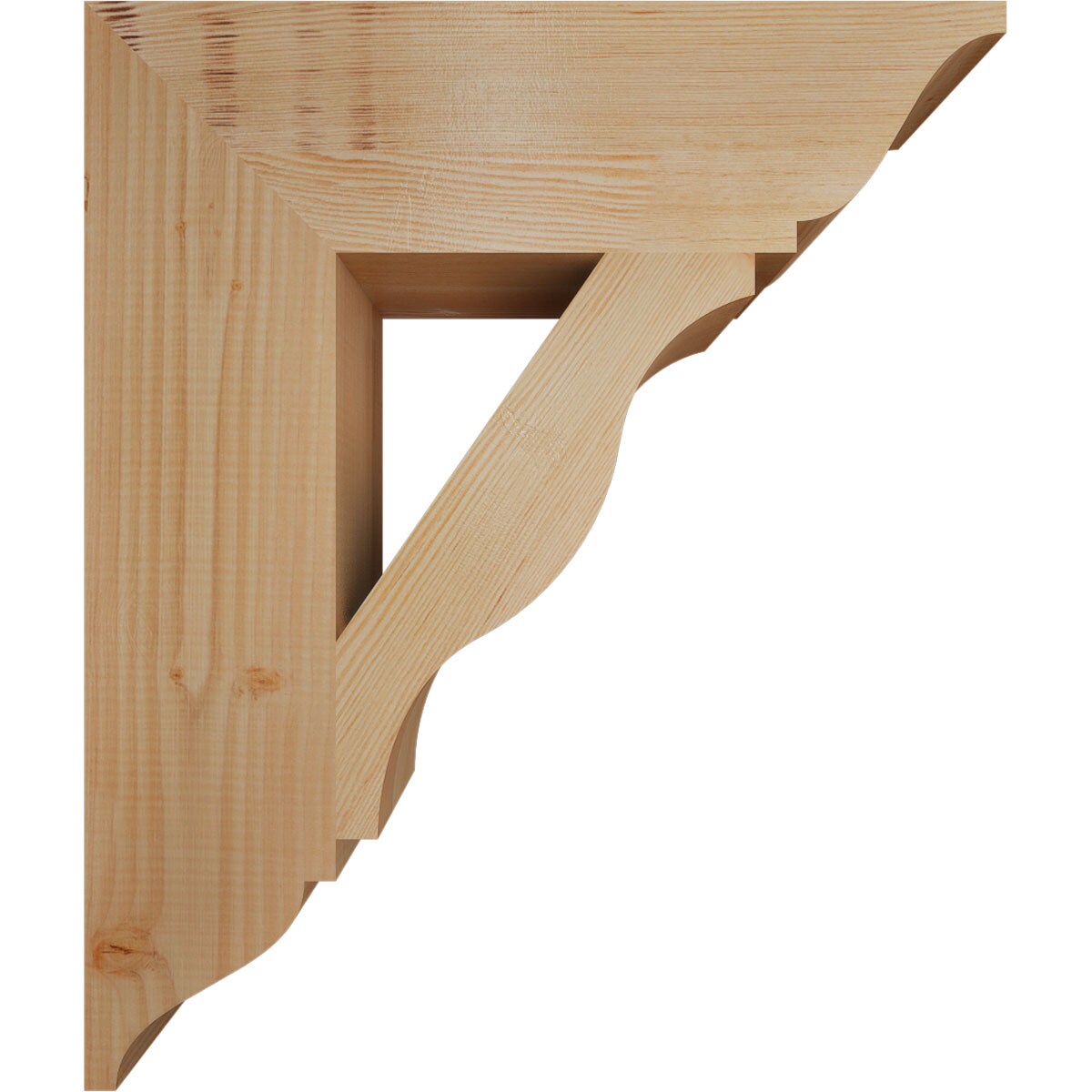 Ekena Millwork BKT06X22X26FST01SDF Exterior-Brackets-Braces - View #3