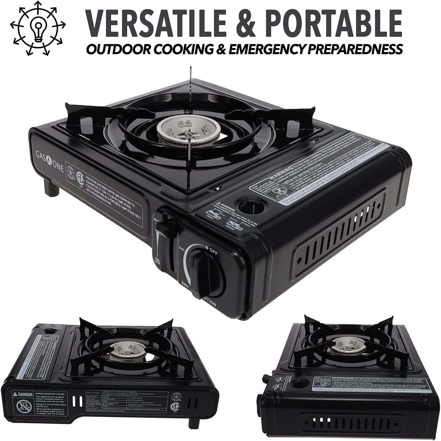 GasOne GS-3000 Outdoor-Burners-Stoves - View #3