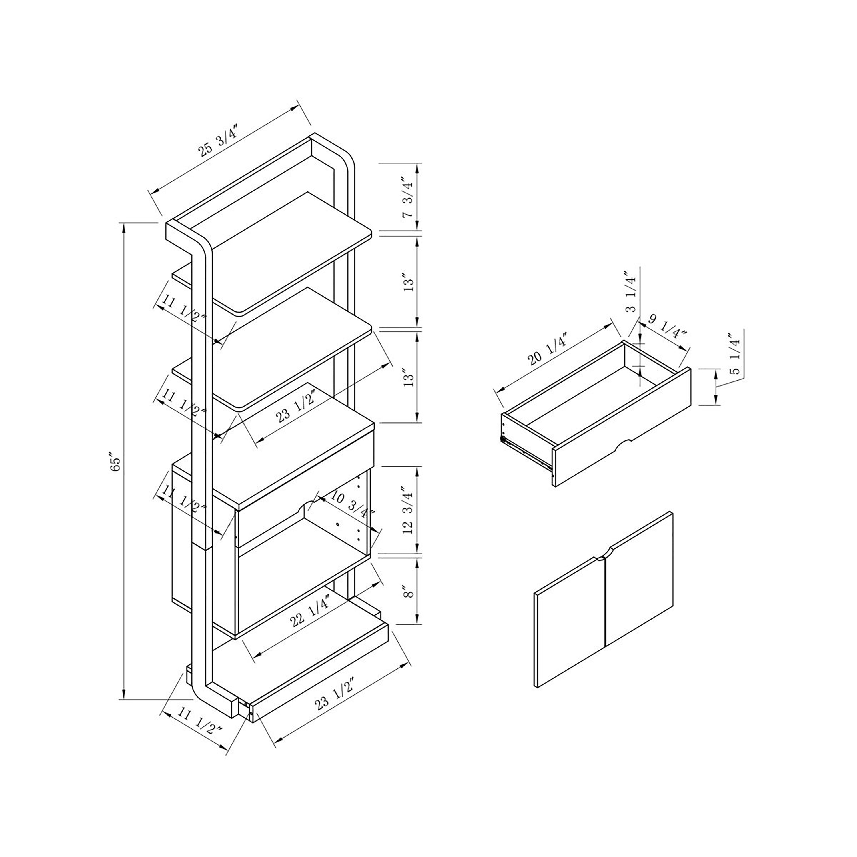 FC Design ID90213031 bookcases - View #4