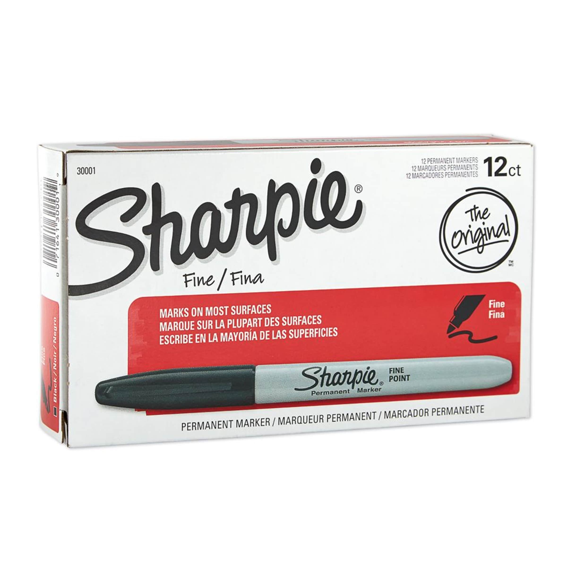  SHARPIE Special Edition 12 Piece Permanent Marker Pack  (1909896) : Office Products